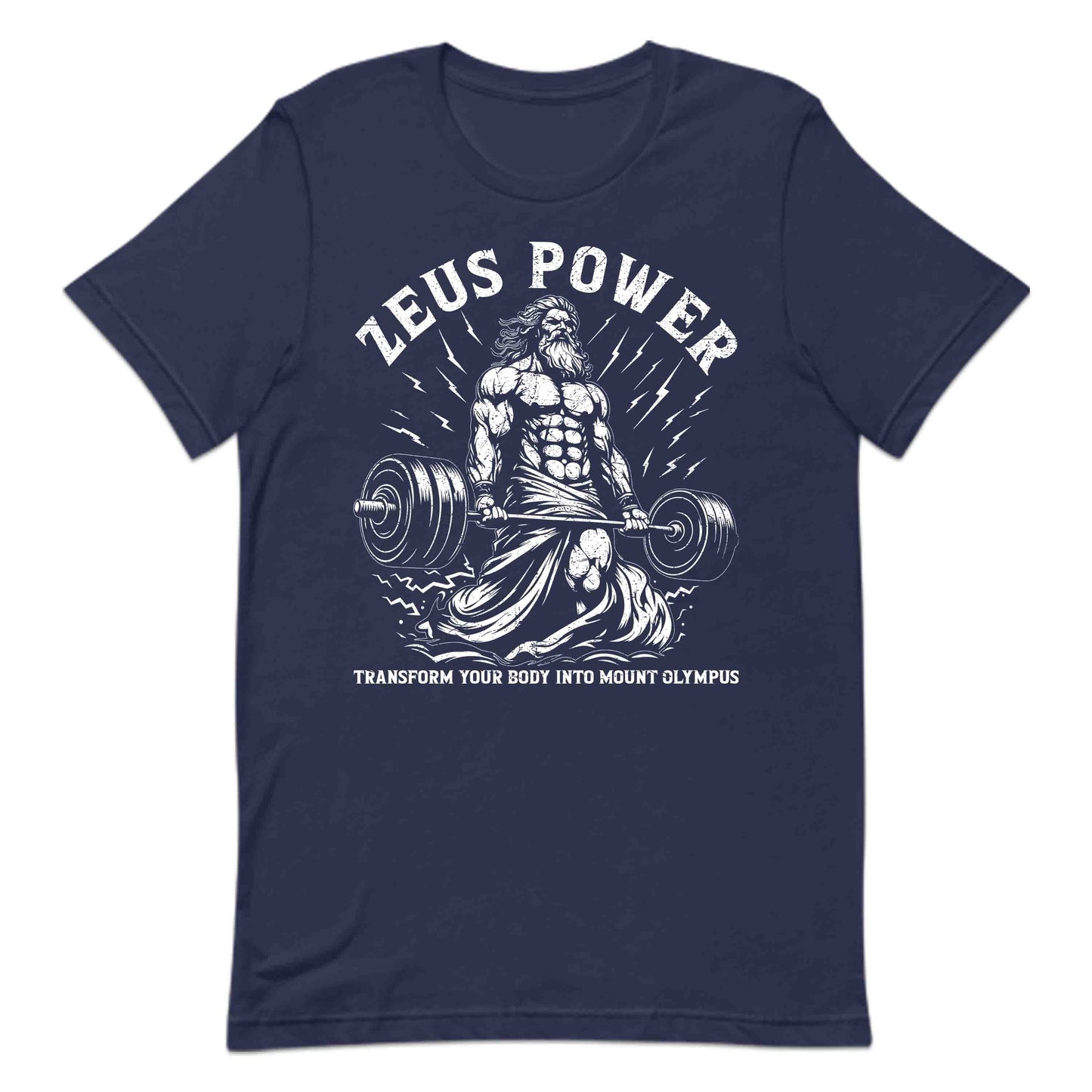 Zeus Power Epic Bodybuilding Greek Gods Gym Warriors Mount Olympus | PRODUCT CODE: ZSUPWREPCBDY