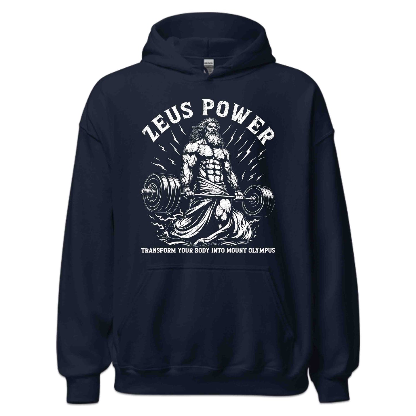Zeus Power Epic Bodybuilding Greek Gods Gym Warriors Mount Olympus | PRODUCT CODE: ZSUPWREPCBDY