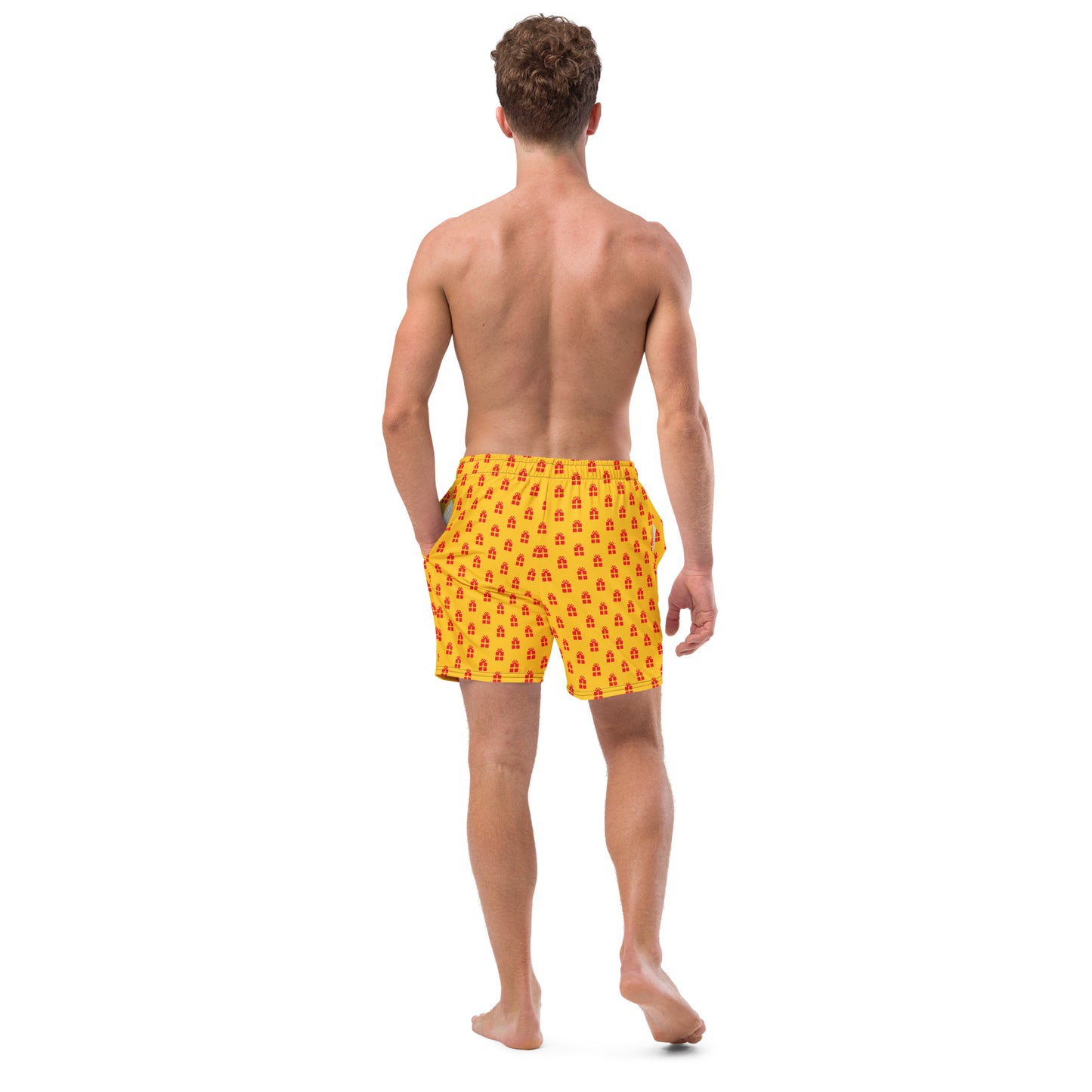 Summer Gift Men's swim trunks