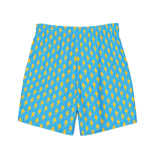 Flash Lightening Bolt Men's swim trunks