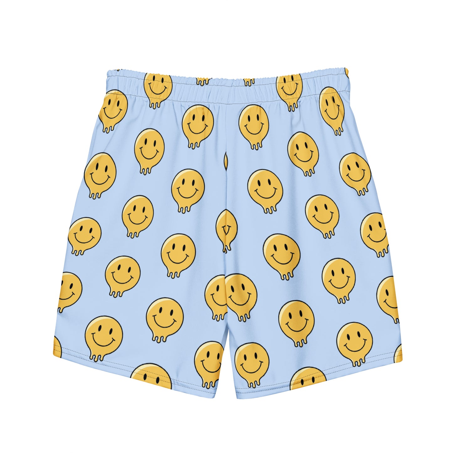 Smiley emoji Men's swim trunks
