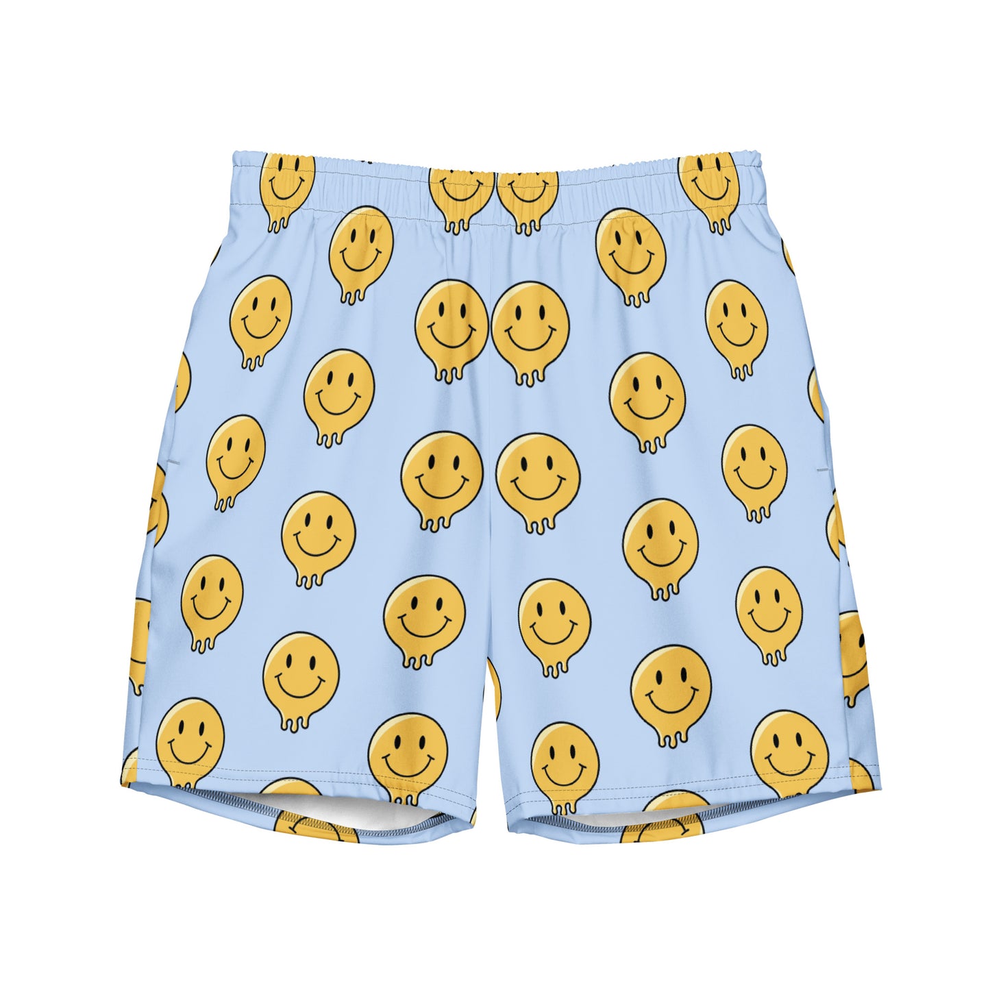 Smiley emoji Men's swim trunks