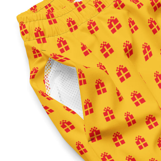 Summer Gift Men's swim trunks