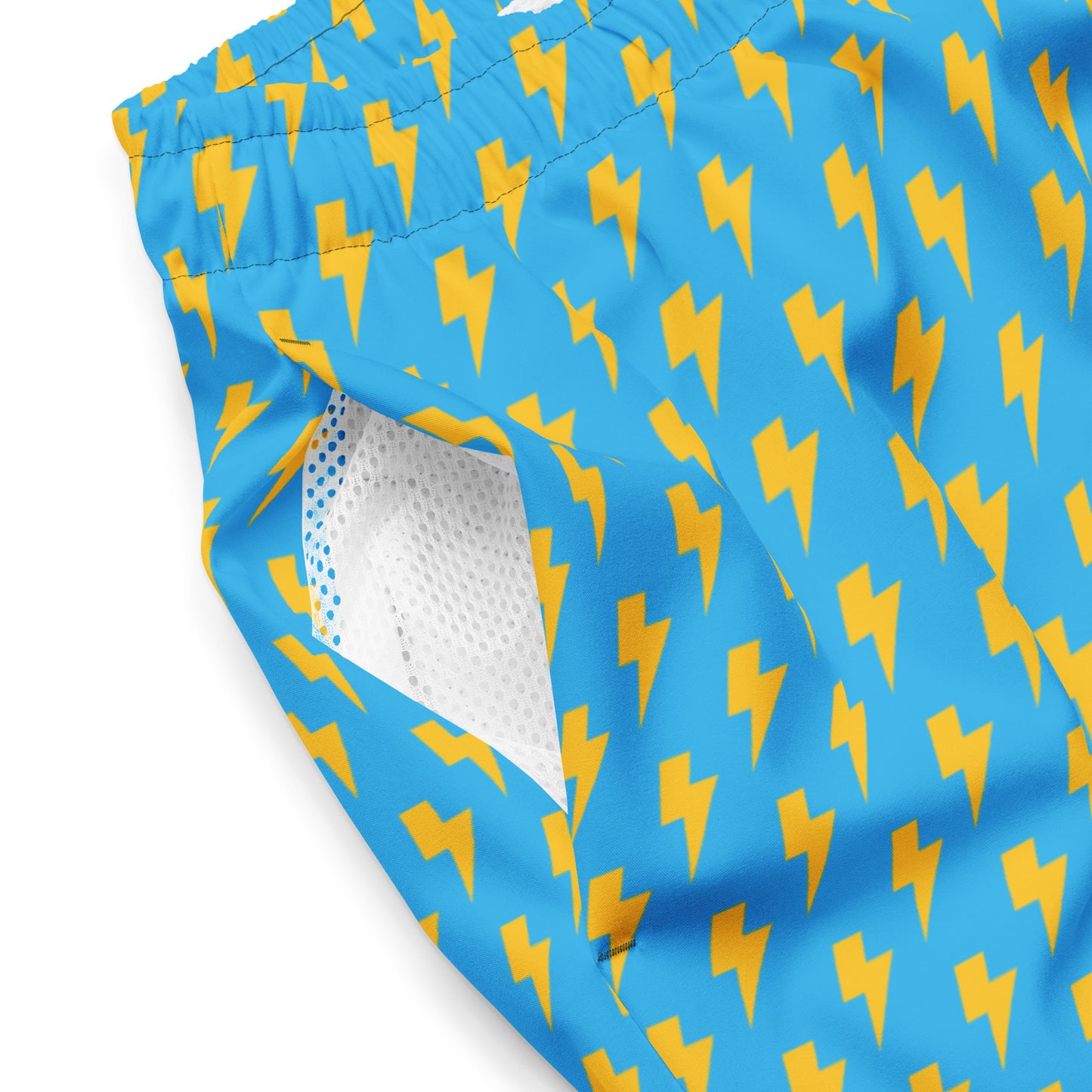 Flash Lightening Bolt Men's swim trunks