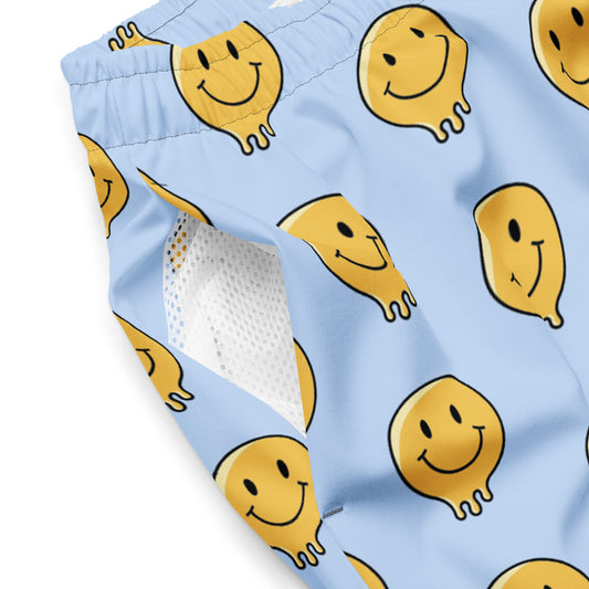 Smiley emoji Men's swim trunks