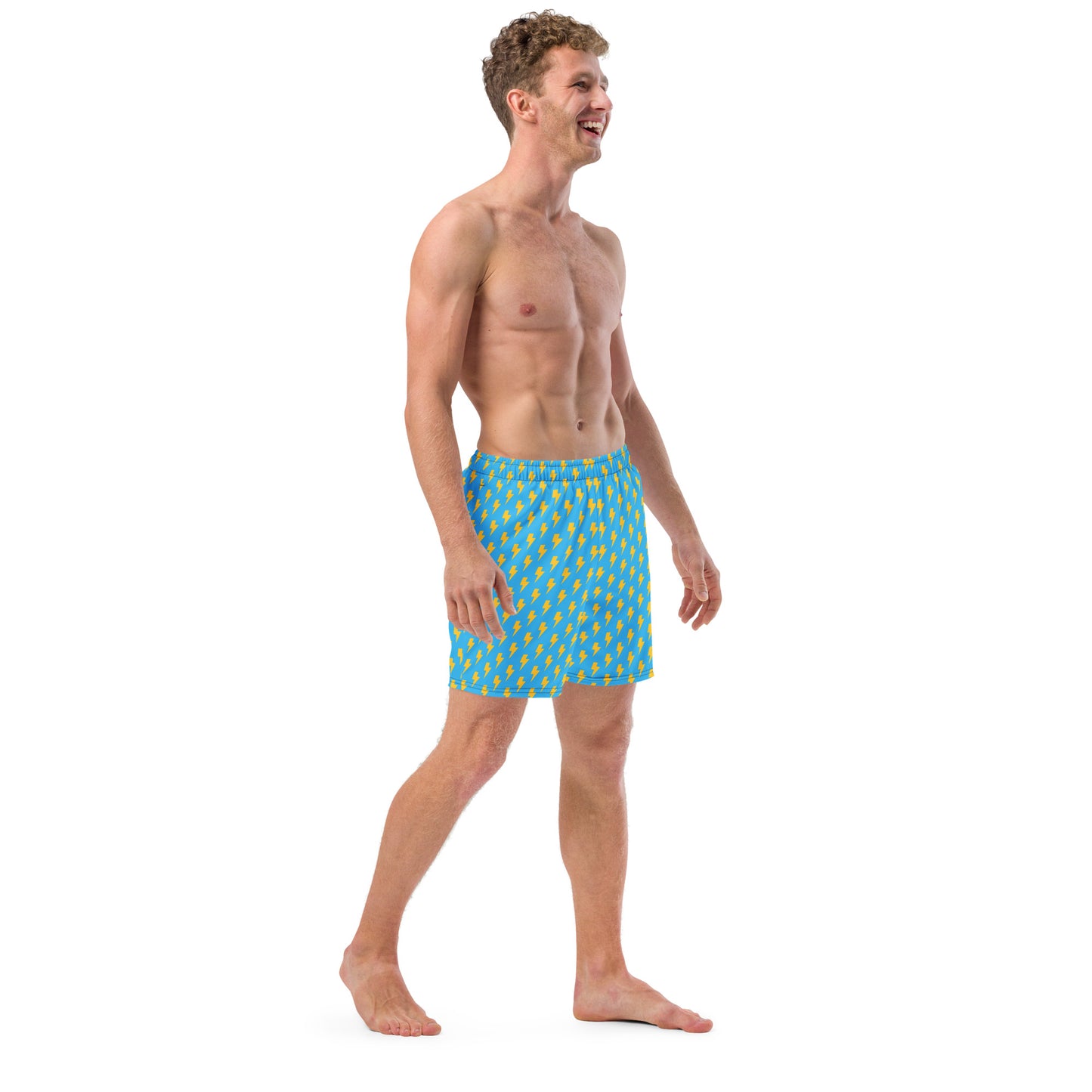 Flash Lightening Bolt Men's swim trunks
