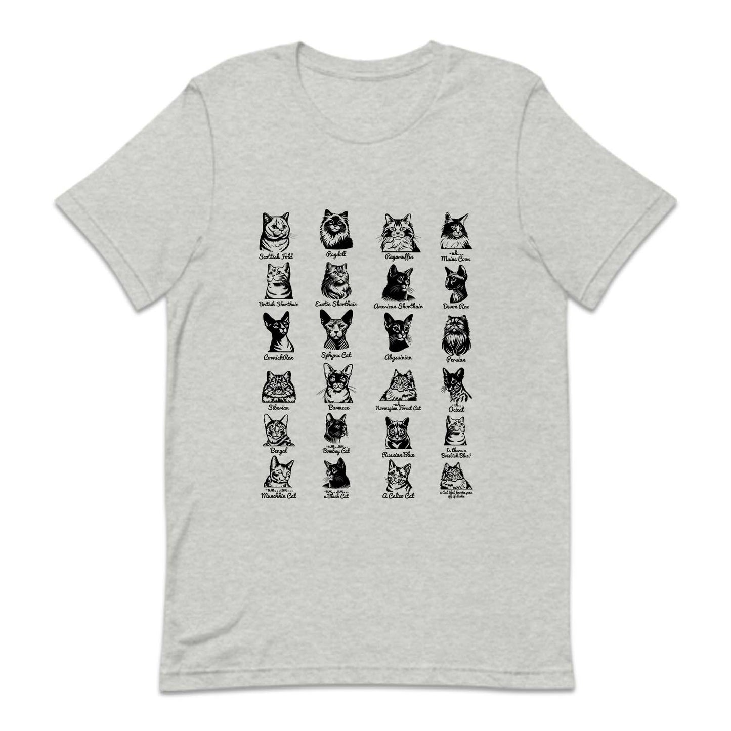 Taylor Swift Vintage Cats Breeds | PRODUCT CODE: VNTYLSWFTC