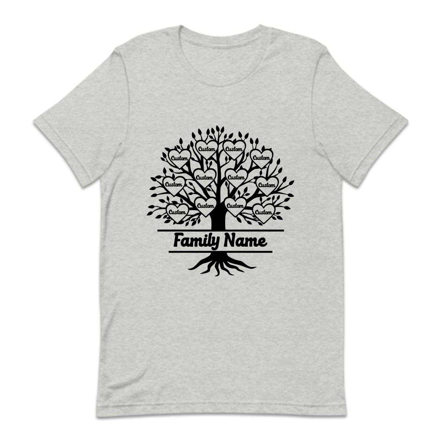 Personalized Genealogy Family Tree | PRODUCT CODE: GENFMLTRH