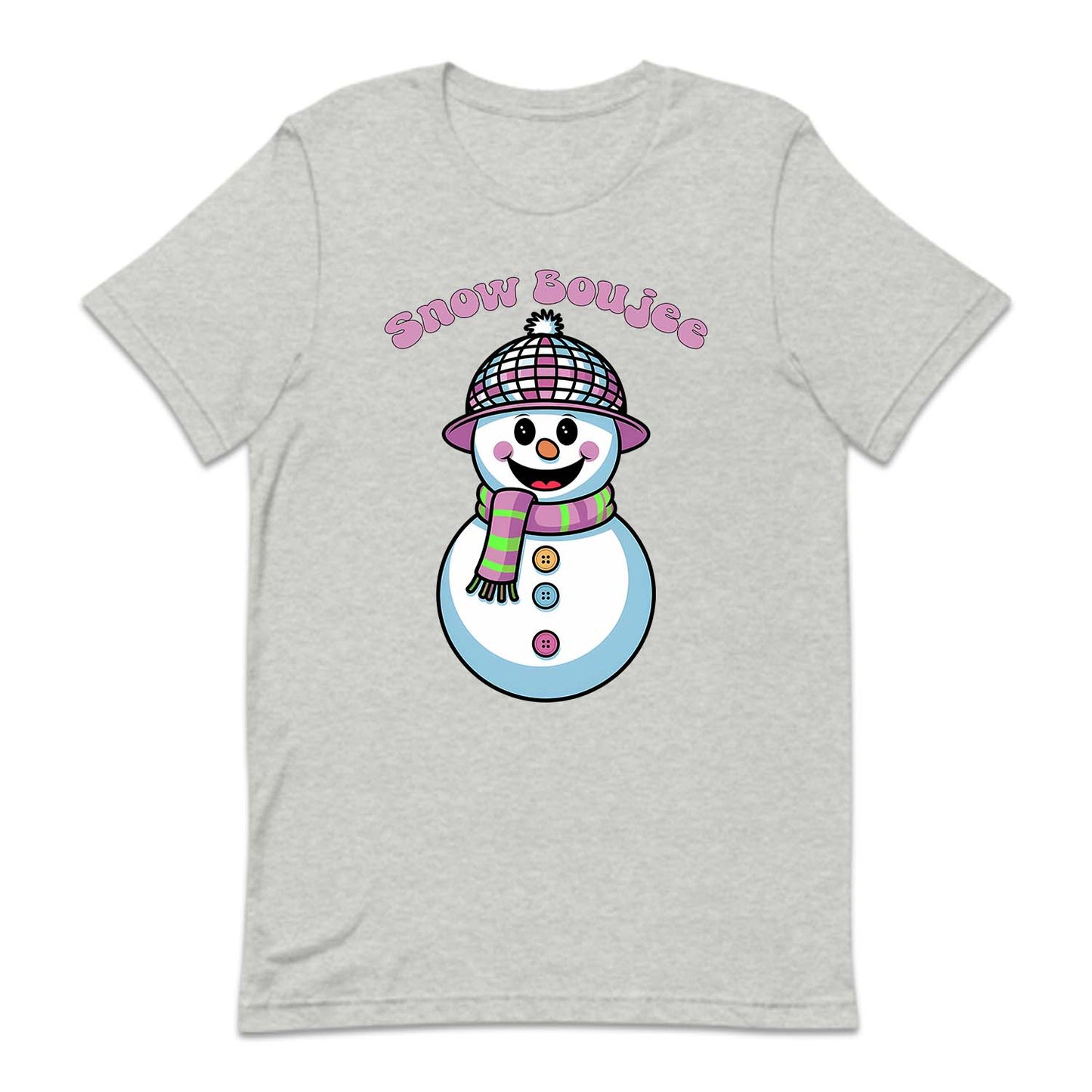 Christmas Snowman Xmas Snow Boujee | PRODUCT CODE: SNBJUECHRTD