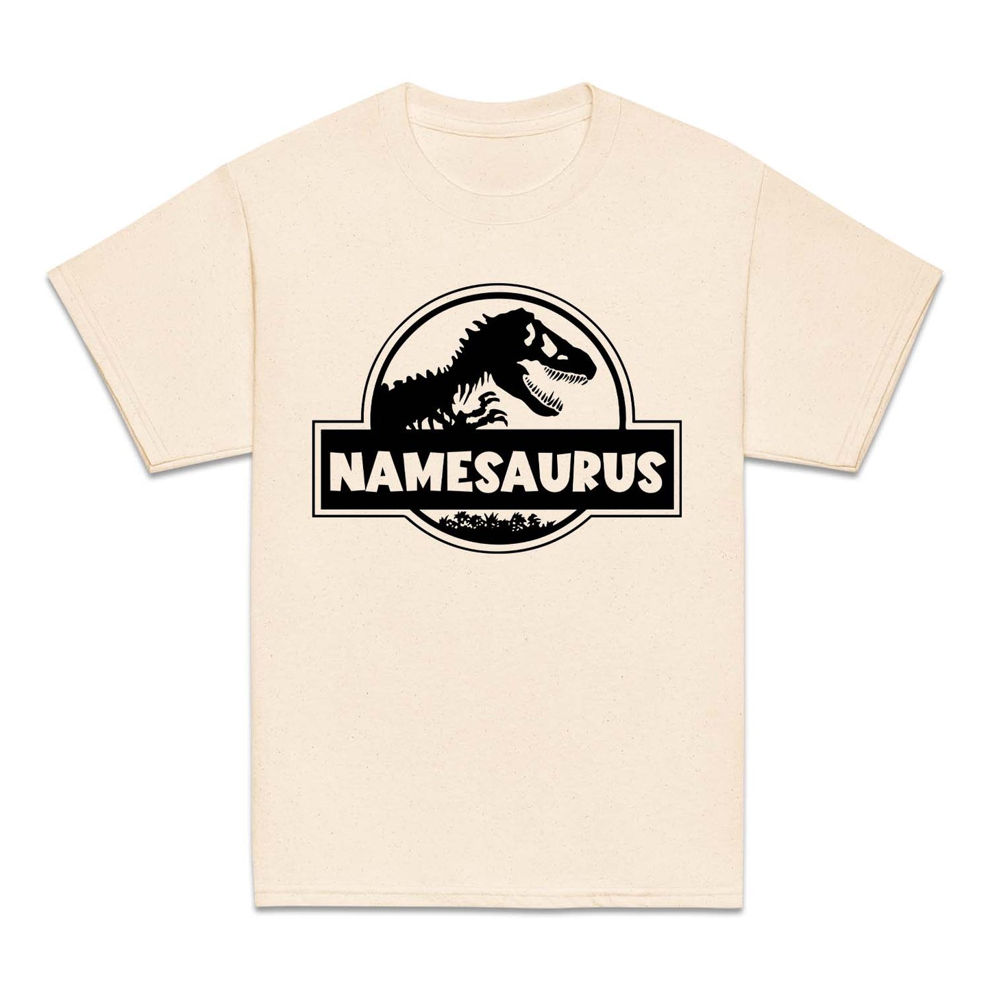 Personalized Namesaurus Dinosaur Lover | PRODUCT CODE: DNAURCSTNM