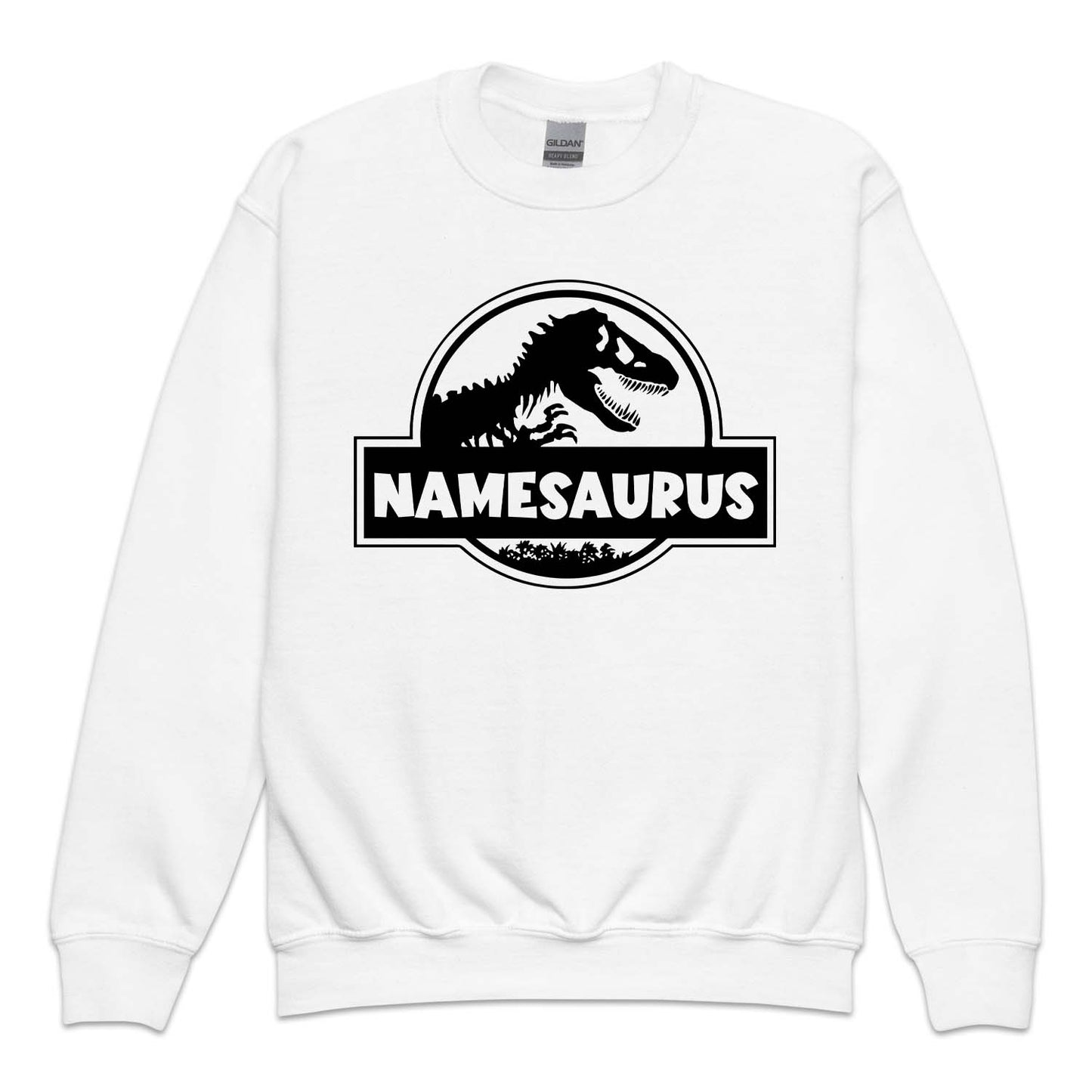 Personalized Namesaurus Dinosaur Lover | PRODUCT CODE: DNAURCSTNM