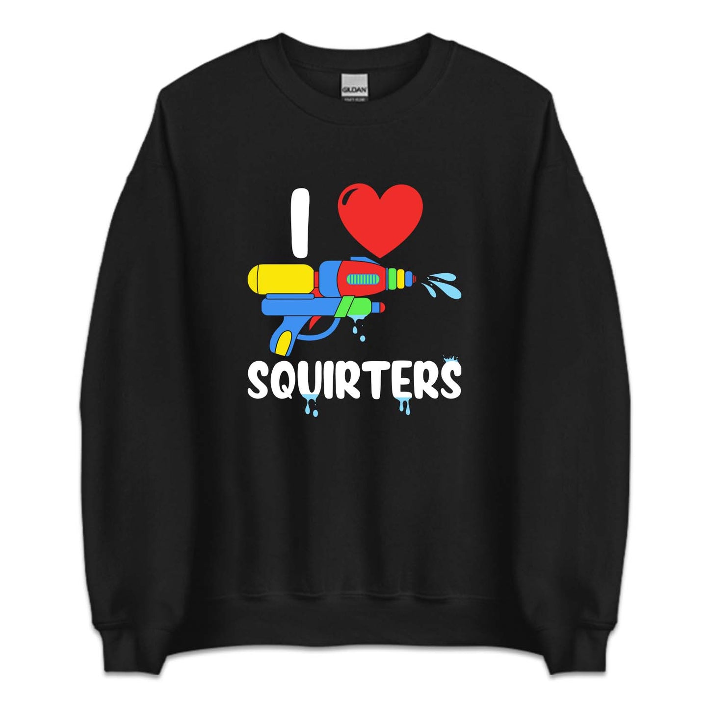 I Love Squirters Sarcastic Joke | PRODUCT CODE: ILVSQAWATHL