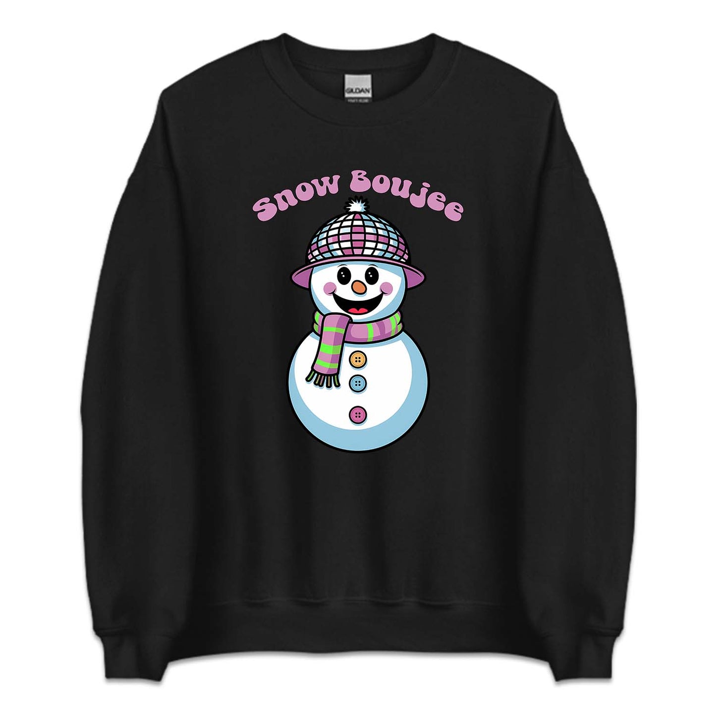 Christmas Snowman Xmas Snow Boujee | PRODUCT CODE: SNBJUECHRTD