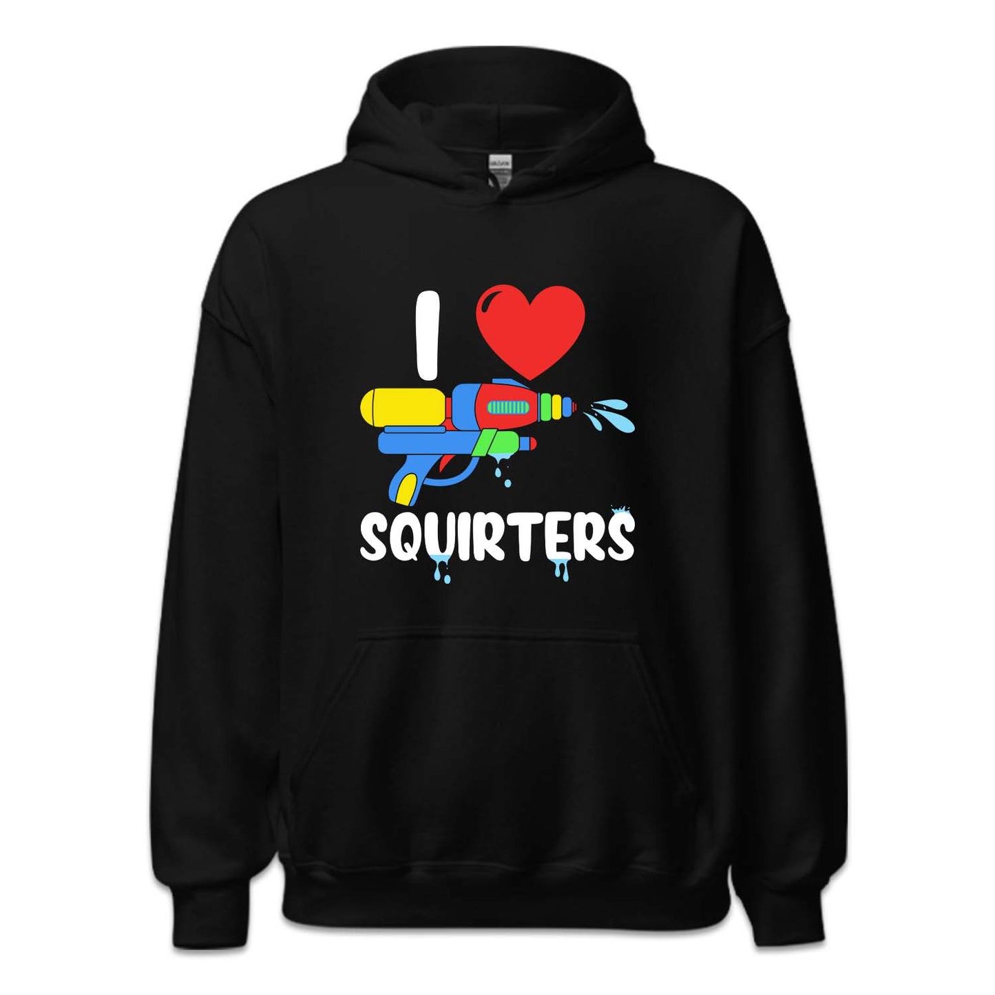 I Love Squirters Sarcastic Joke | PRODUCT CODE: ILVSQAWATHL