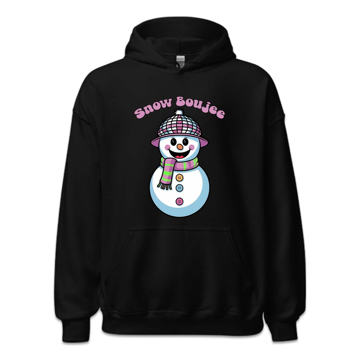 Christmas Snowman Xmas Snow Boujee | PRODUCT CODE: SNBJUECHRTD
