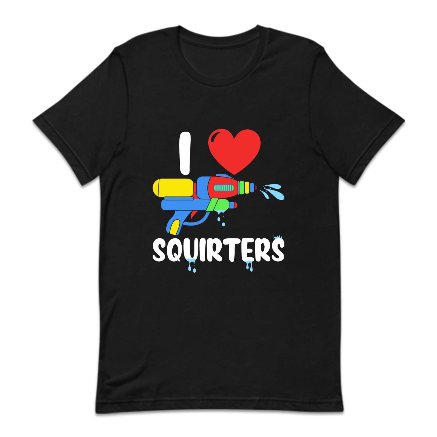 I Love Squirters Sarcastic Joke | PRODUCT CODE: ILVSQAWATHL