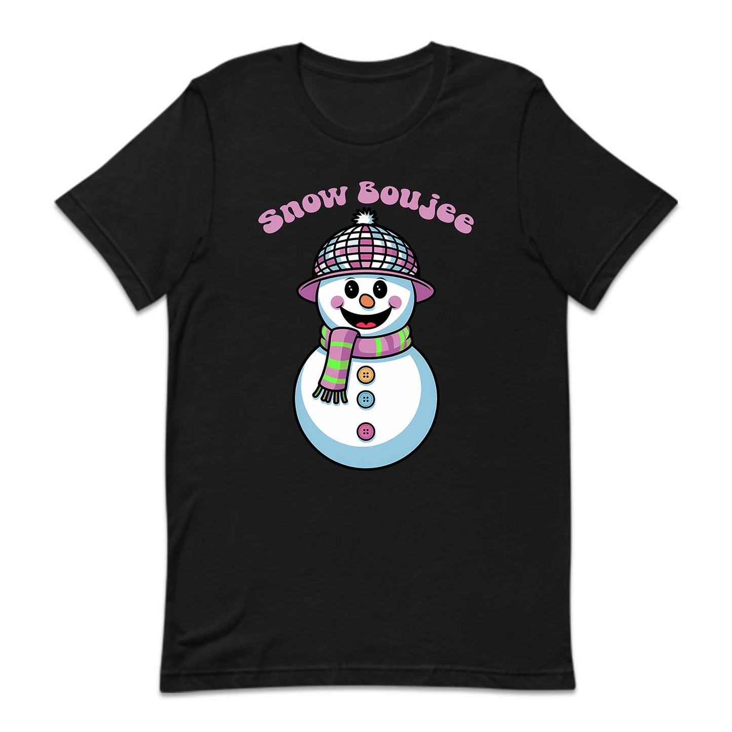 Christmas Snowman Xmas Snow Boujee | PRODUCT CODE: SNBJUECHRTD