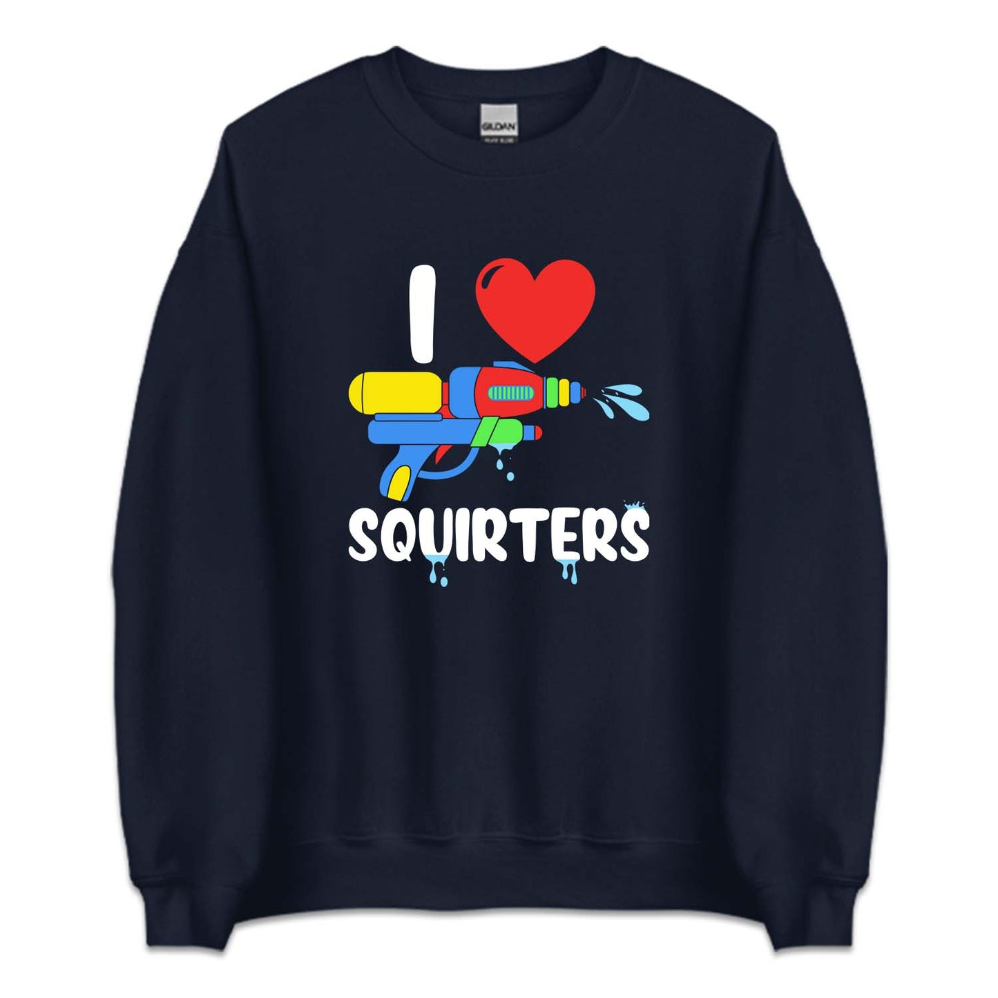 I Love Squirters Sarcastic Joke | PRODUCT CODE: ILVSQAWATHL