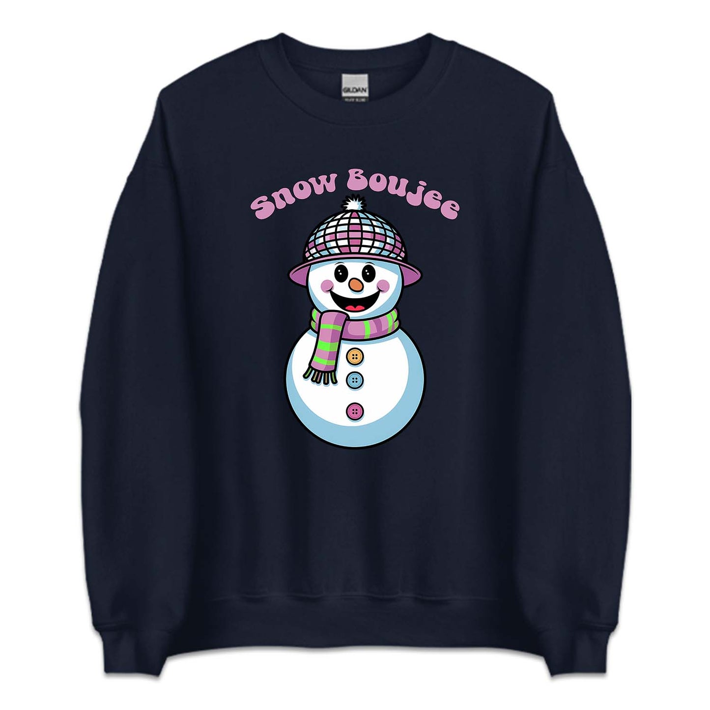 Christmas Snowman Xmas Snow Boujee | PRODUCT CODE: SNBJUECHRTD