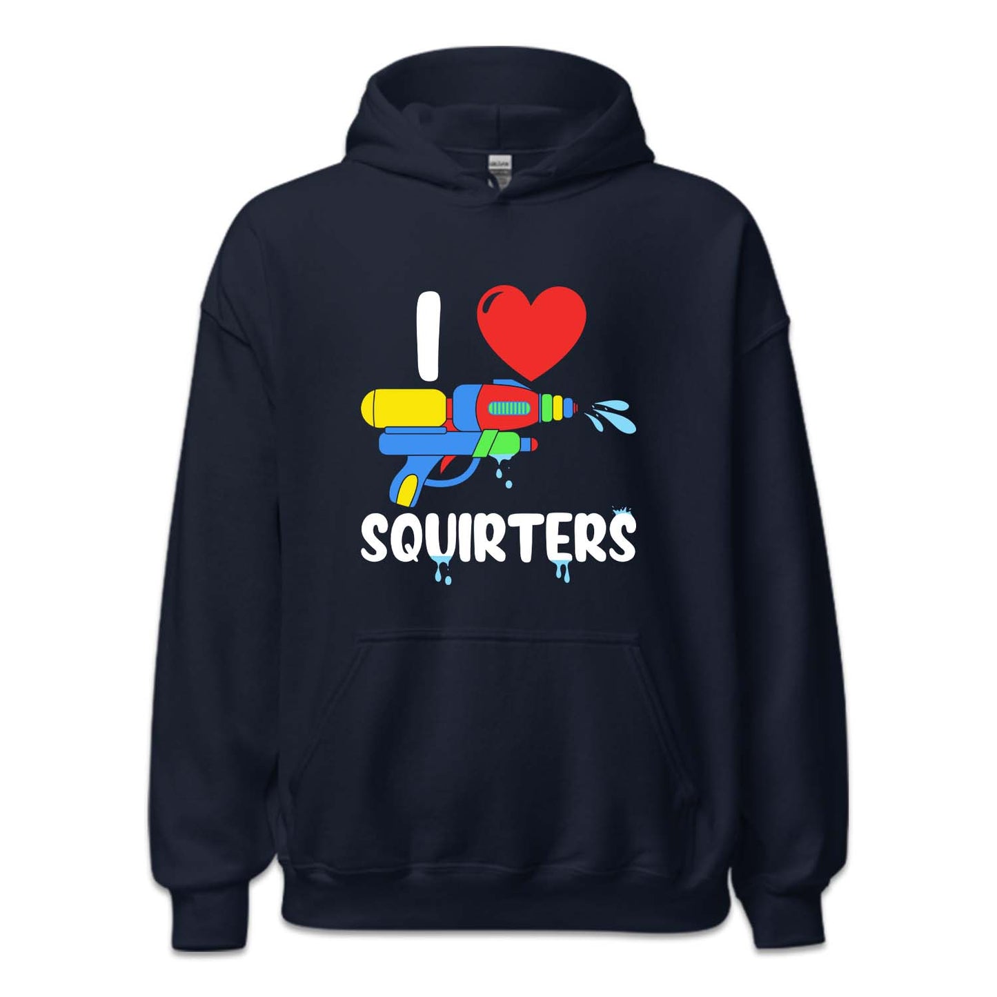 I Love Squirters Sarcastic Joke | PRODUCT CODE: ILVSQAWATHL