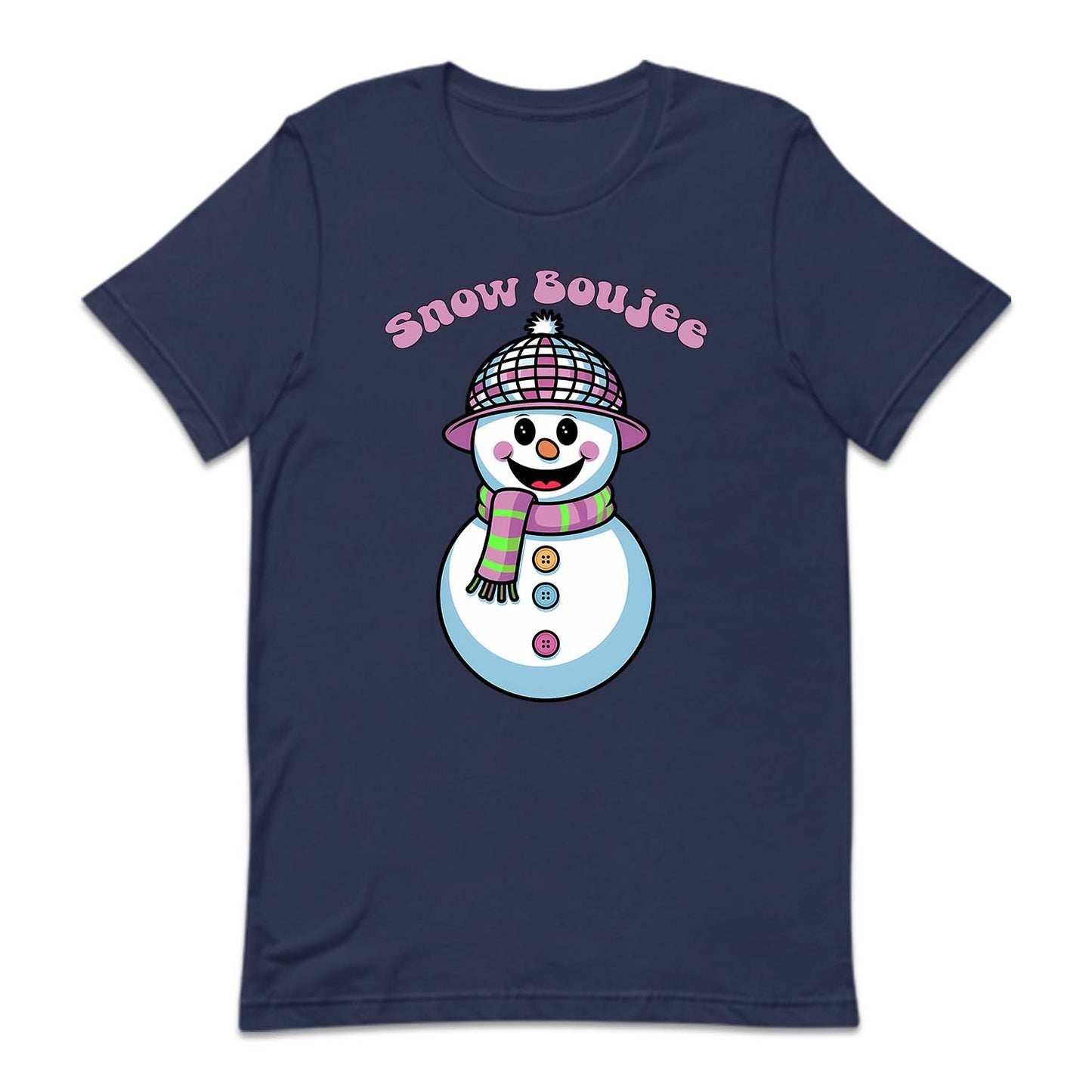 Christmas Snowman Xmas Snow Boujee | PRODUCT CODE: SNBJUECHRTD