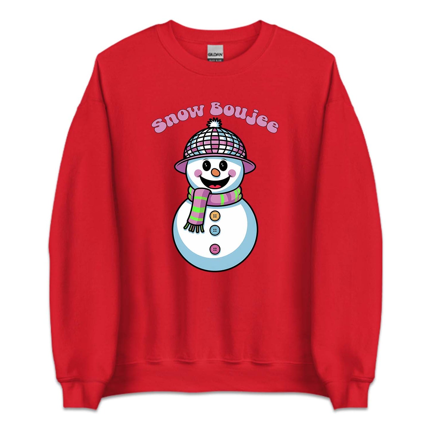 Christmas Snowman Xmas Snow Boujee | PRODUCT CODE: SNBJUECHRTD