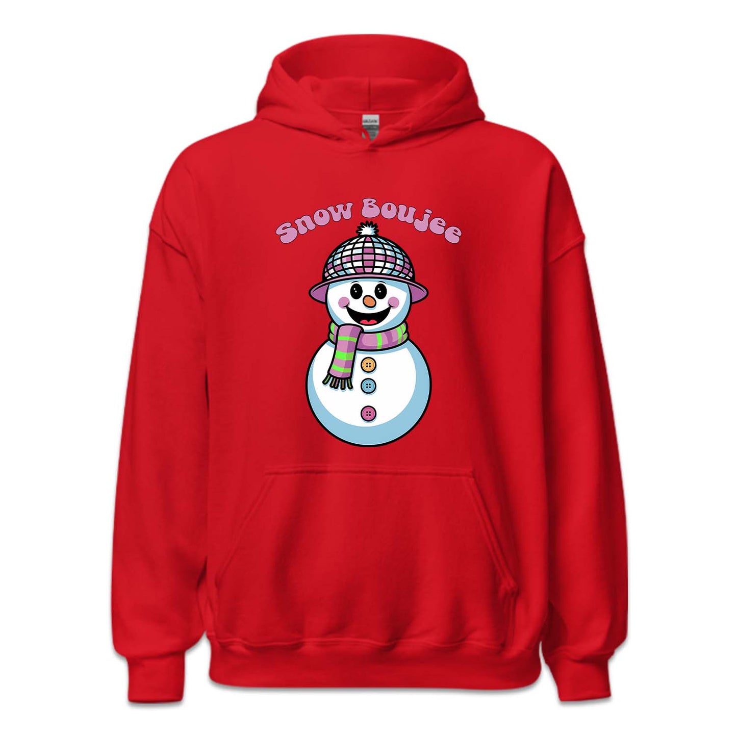 Christmas Snowman Xmas Snow Boujee | PRODUCT CODE: SNBJUECHRTD
