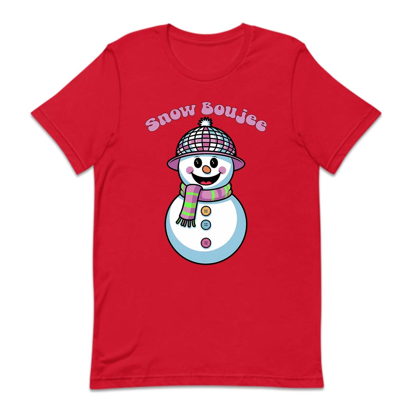 Christmas Snowman Xmas Snow Boujee | PRODUCT CODE: SNBJUECHRTD