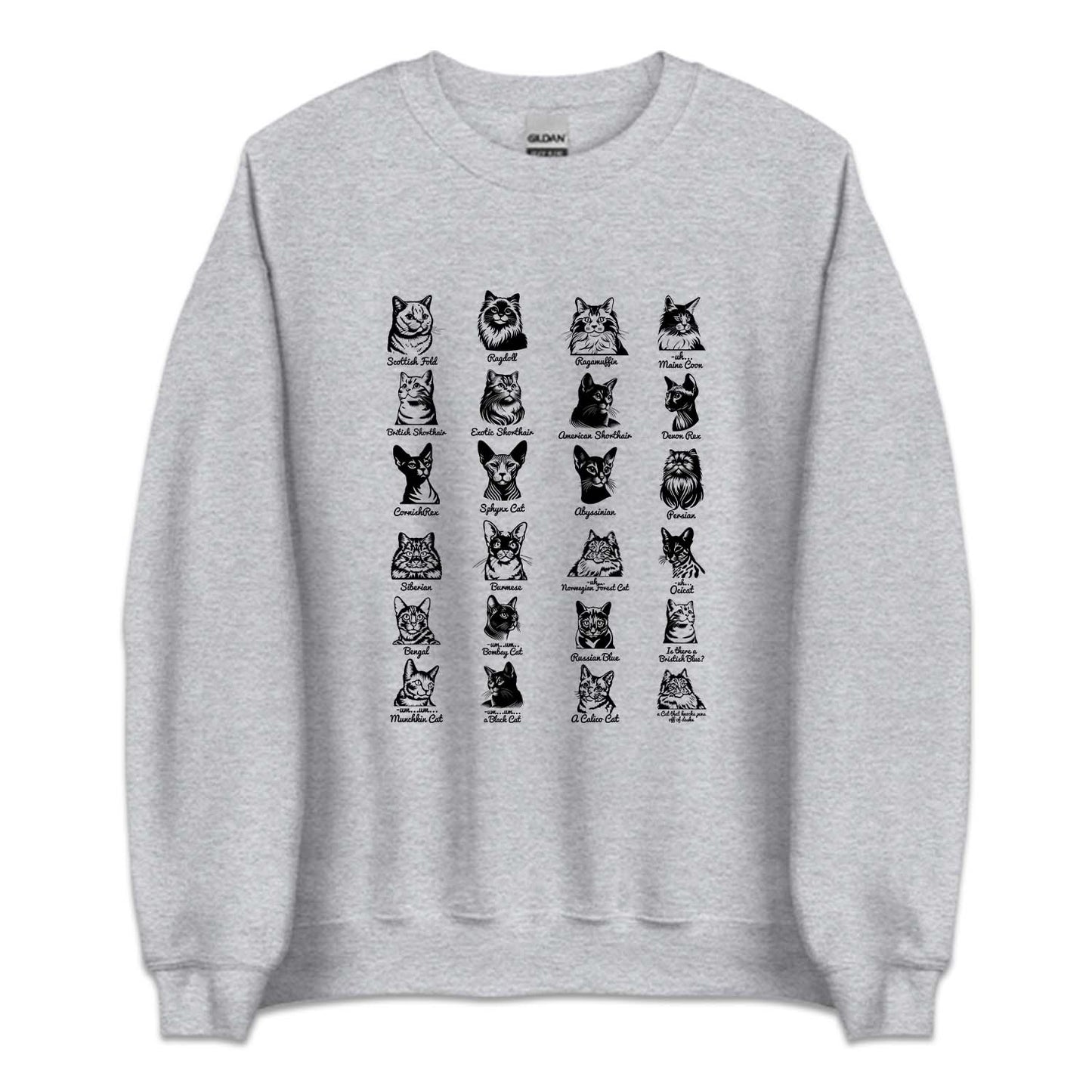 Taylor Swift Vintage Cats Breeds | PRODUCT CODE: VNTYLSWFTC