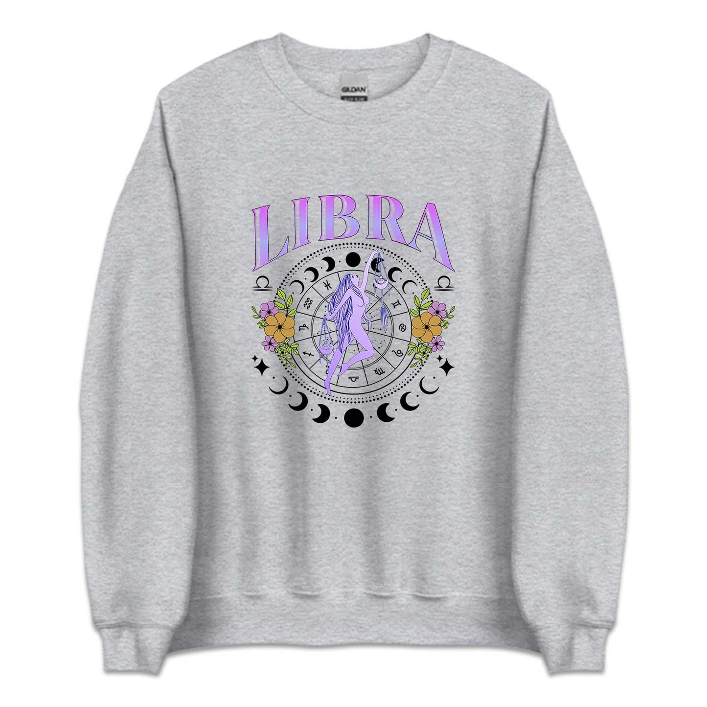 Libra Zodiac Star Sign Celestial Horoscope | PRODUCT CODE: LRBAZOHR
