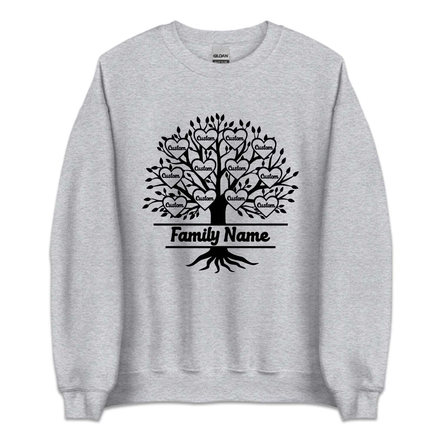 Personalized Genealogy Family Tree | PRODUCT CODE: GENFMLTRH