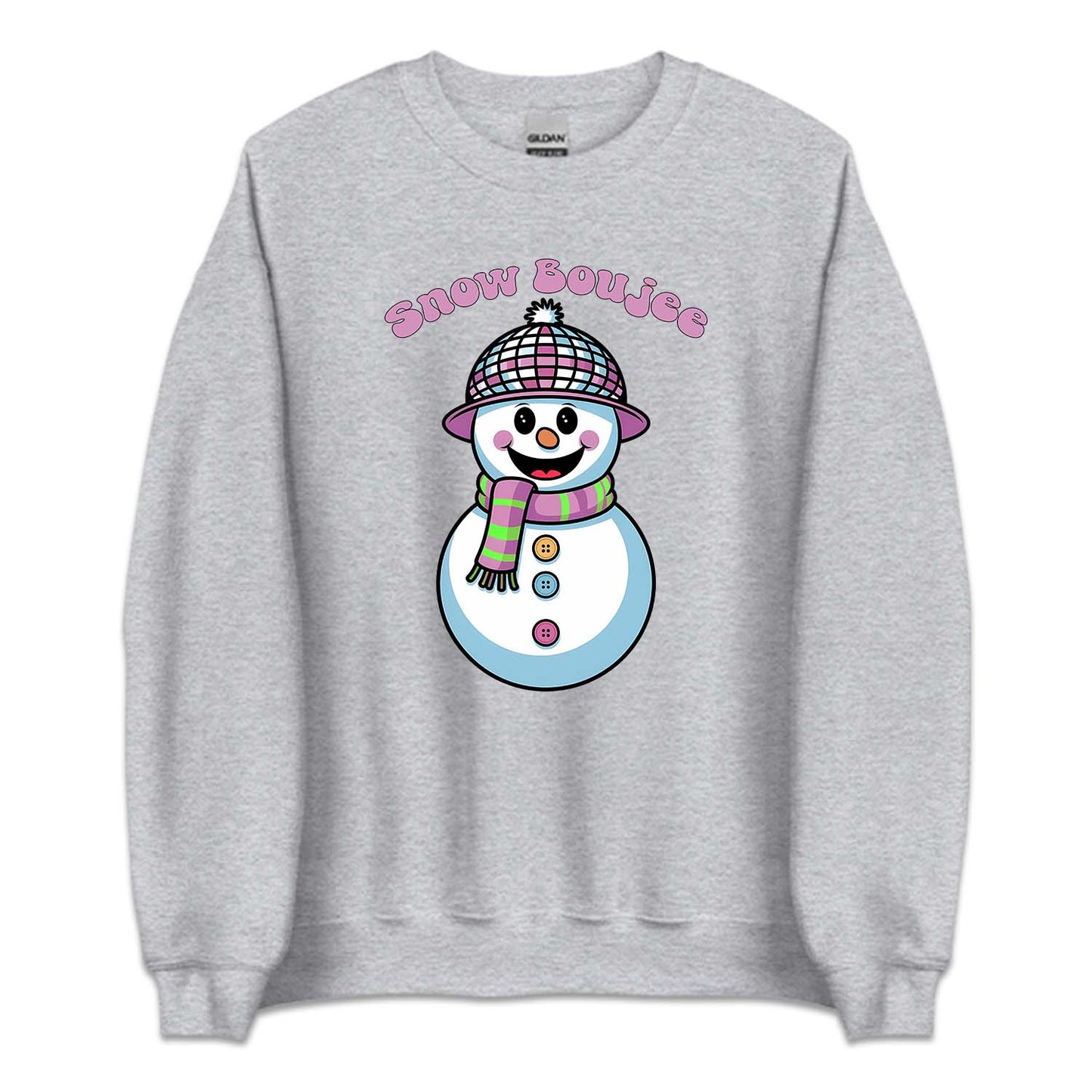 Christmas Snowman Xmas Snow Boujee | PRODUCT CODE: SNBJUECHRTD
