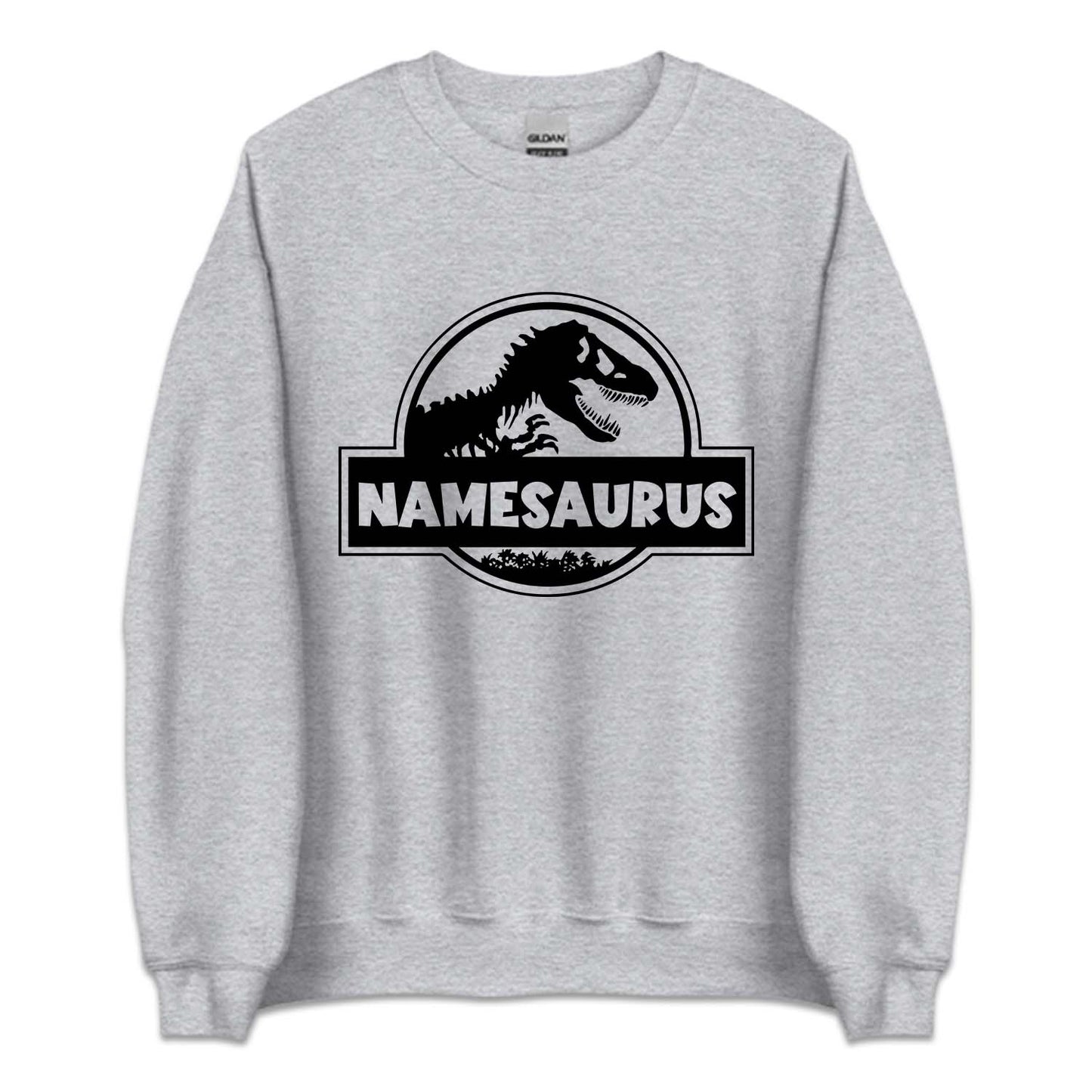 Personalized Namesaurus Dinosaur | PRODUCT CODE: DNAURCSTNM