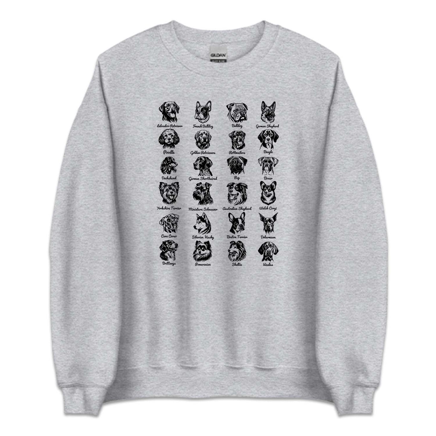 Vintage Swiftie Dog Breeds | PRODUCT CODE: VNTYLSWFDG