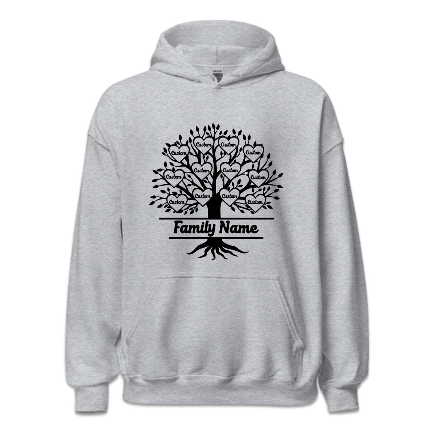 Personalized Genealogy Family Tree | PRODUCT CODE: GENFMLTRH