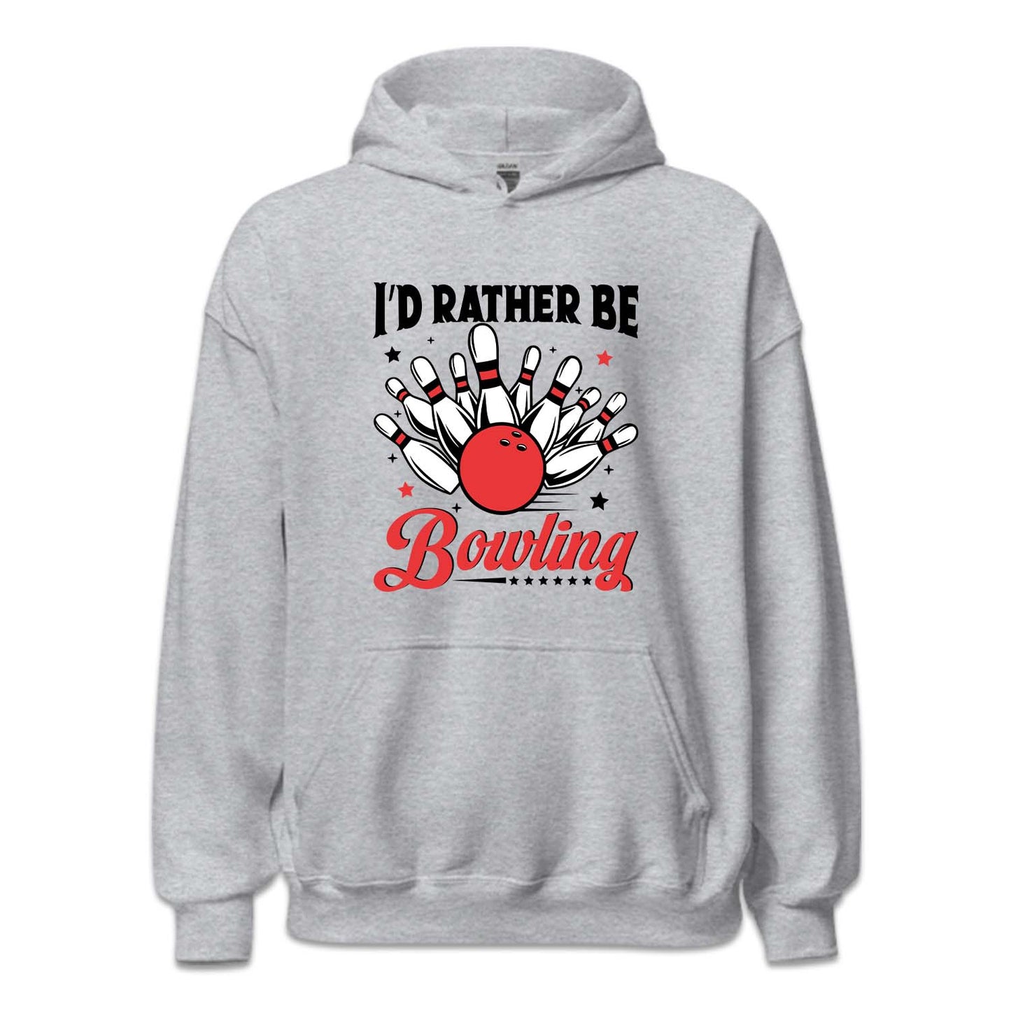 Vintage I'd Rather Be Bowling League | PRODUCT CODE: BLWIDRATBG