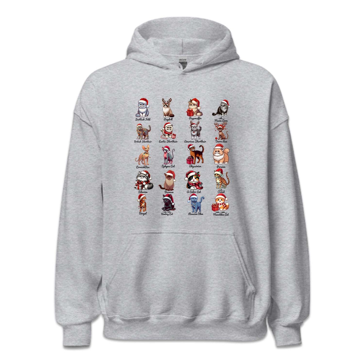 Christmas Taylor Midnights Xmas Cats Breeds | PRODUCT CODE: CHTBRDTYLSW