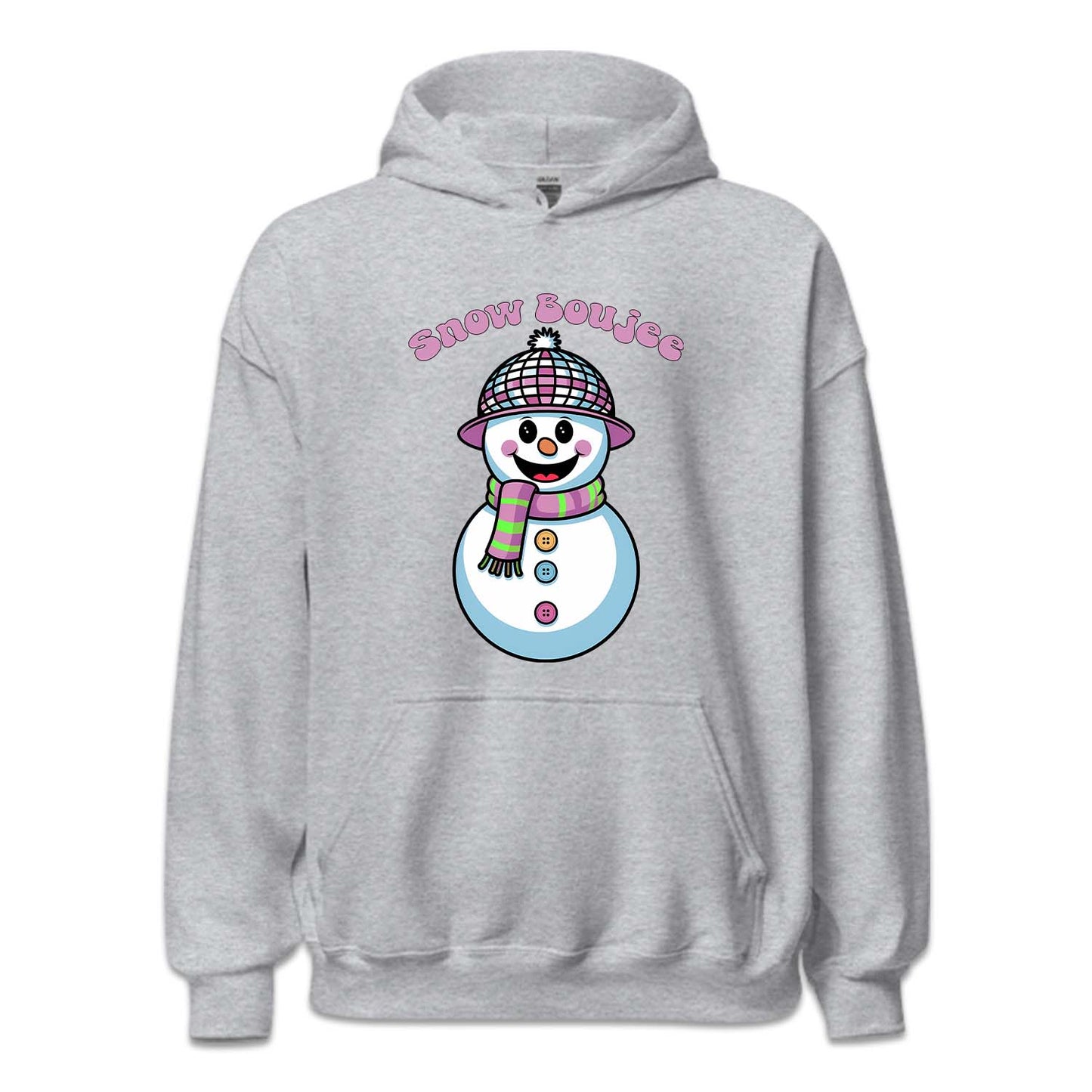 Christmas Snowman Xmas Snow Boujee | PRODUCT CODE: SNBJUECHRTD