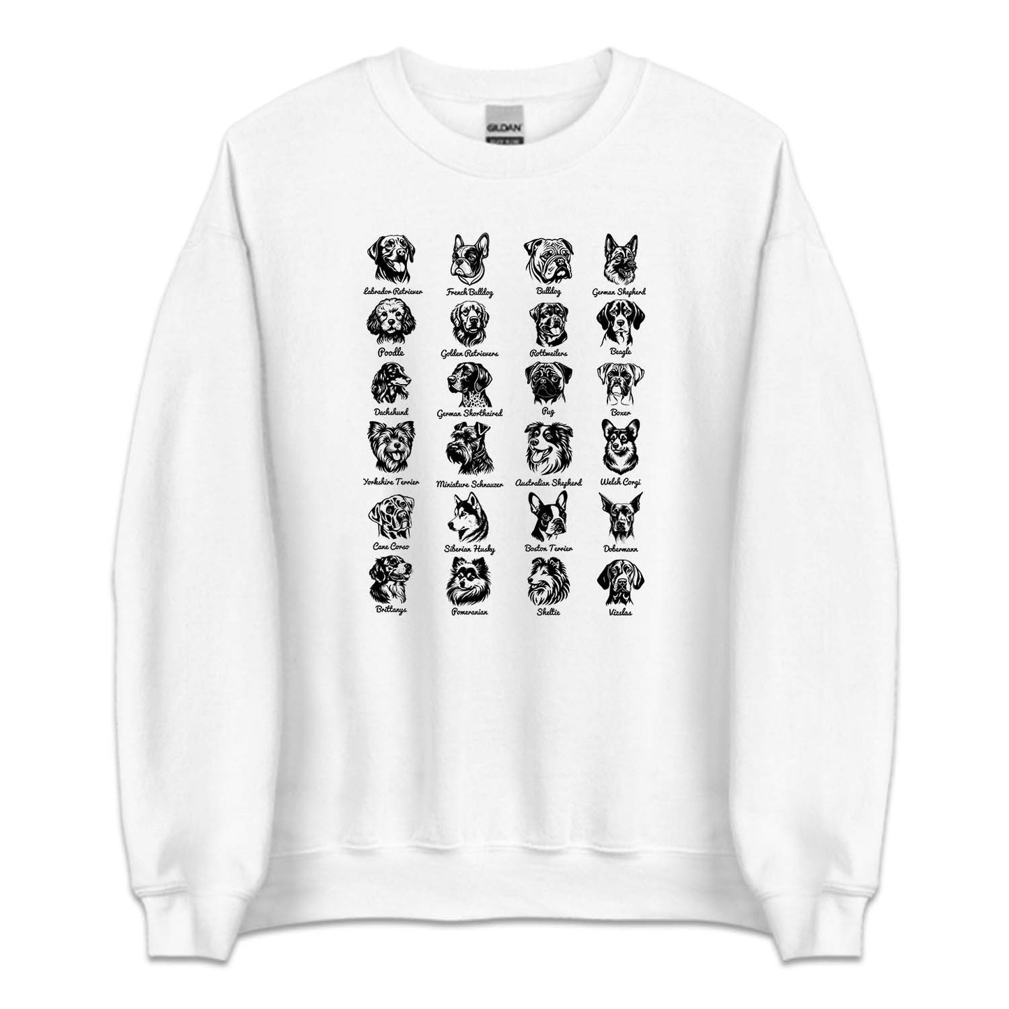 Vintage Swiftie Dog Breeds | PRODUCT CODE: VNTYLSWFDG