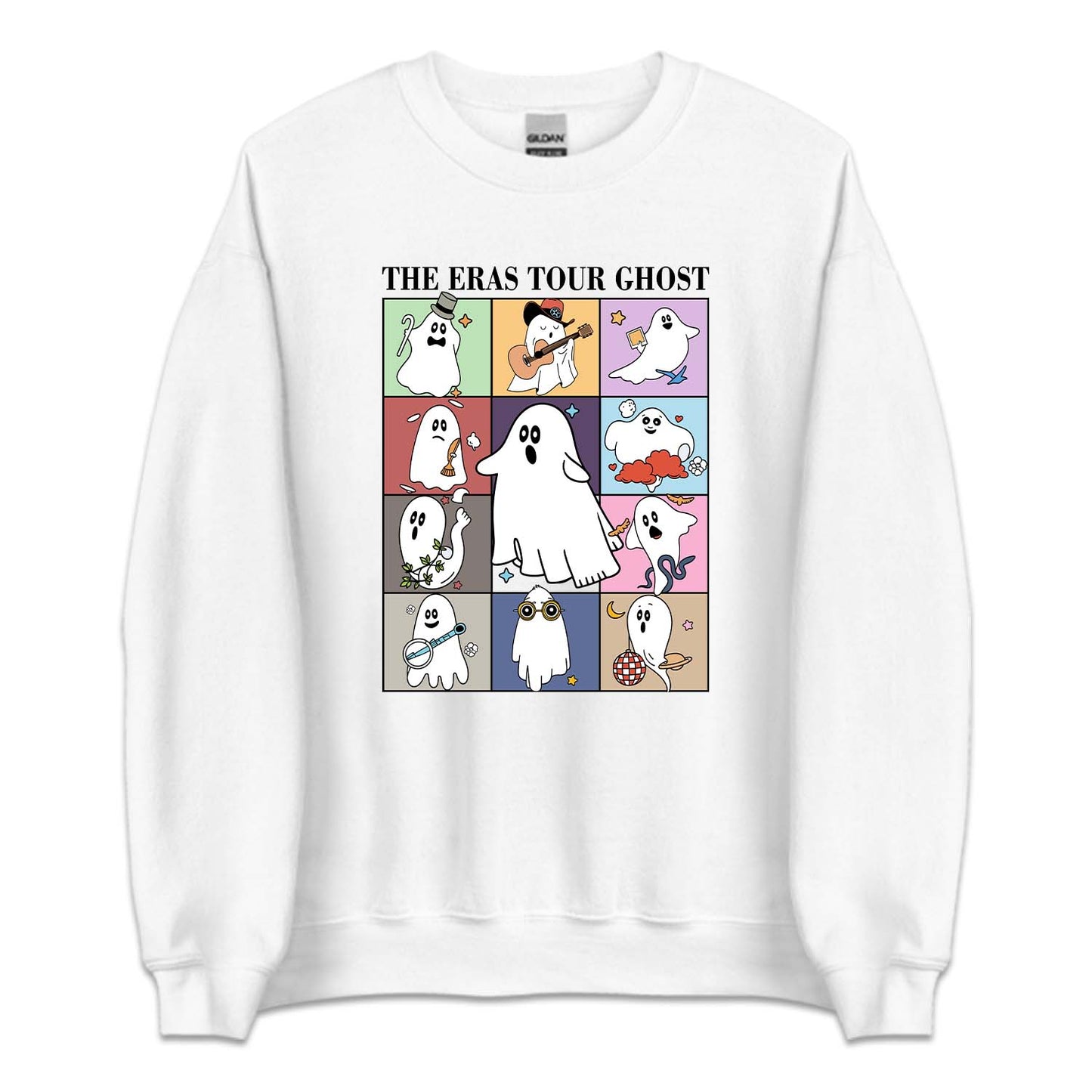 The Eras Tour Ghost Taylor Spooky Halloween Merchandise | PRODUCT CODE: TYLSPOWFGH