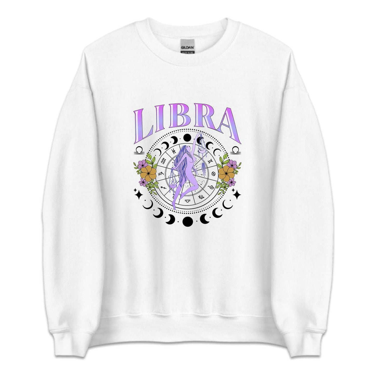 Libra Zodiac Star Sign Celestial Horoscope | PRODUCT CODE: LRBAZOHR
