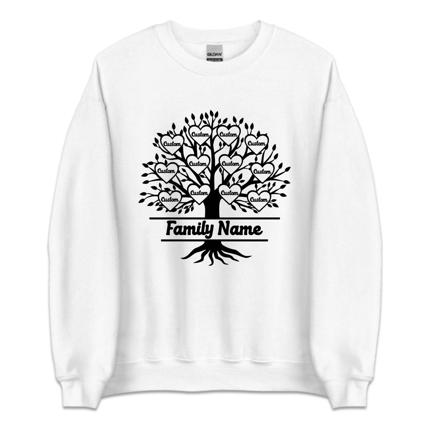 Personalized Genealogy Family Tree | PRODUCT CODE: GENFMLTRH