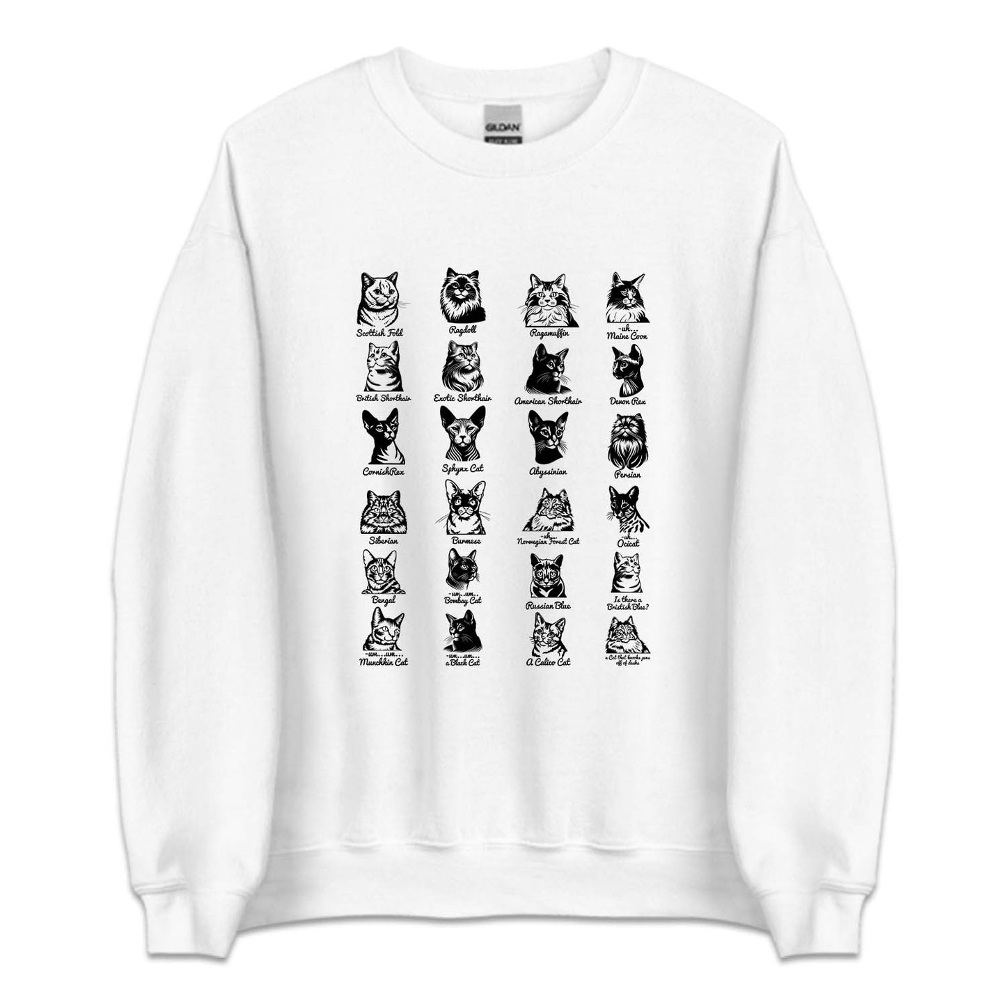 Taylor Swift Vintage Cats Breeds | PRODUCT CODE: VNTYLSWFTC