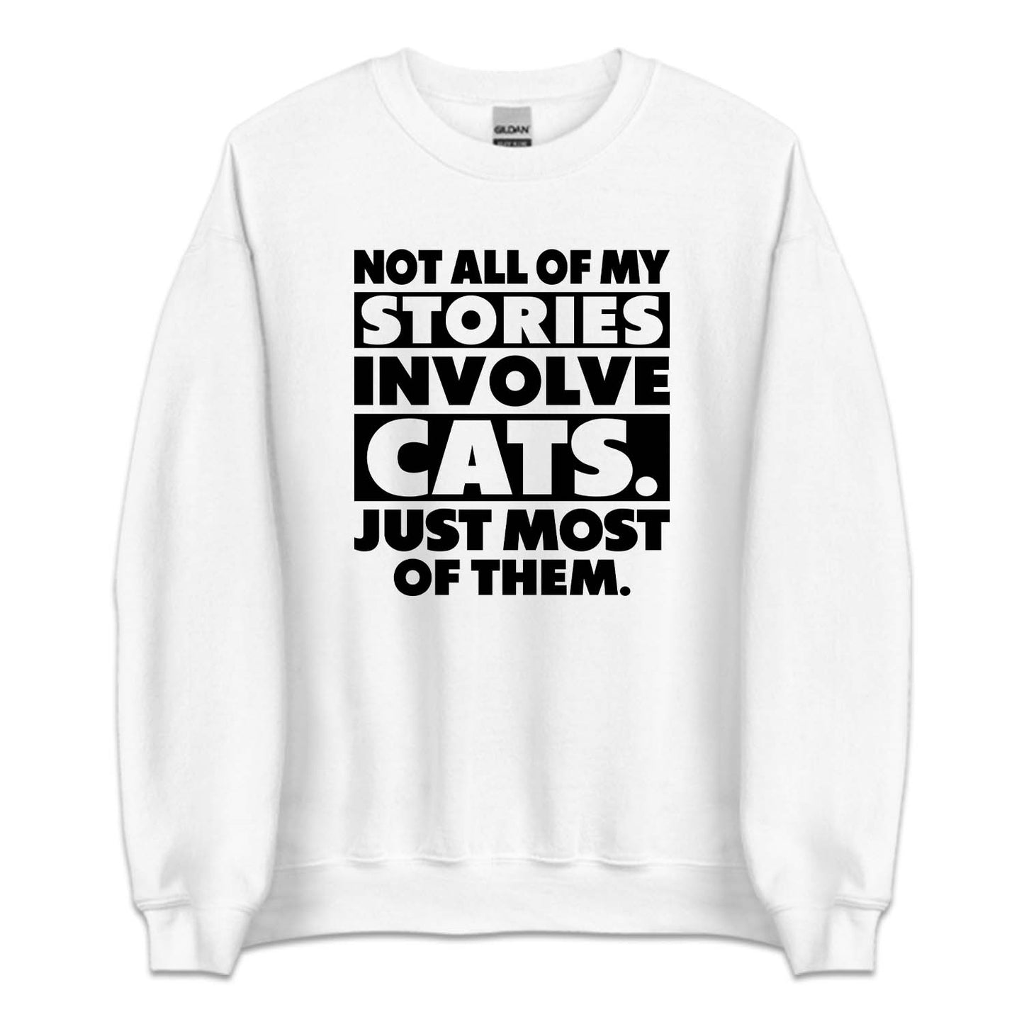 Not All Of My Stories Involve Cats Just Most Of Them | PRODUCT CODE: NTALOMSTCJ