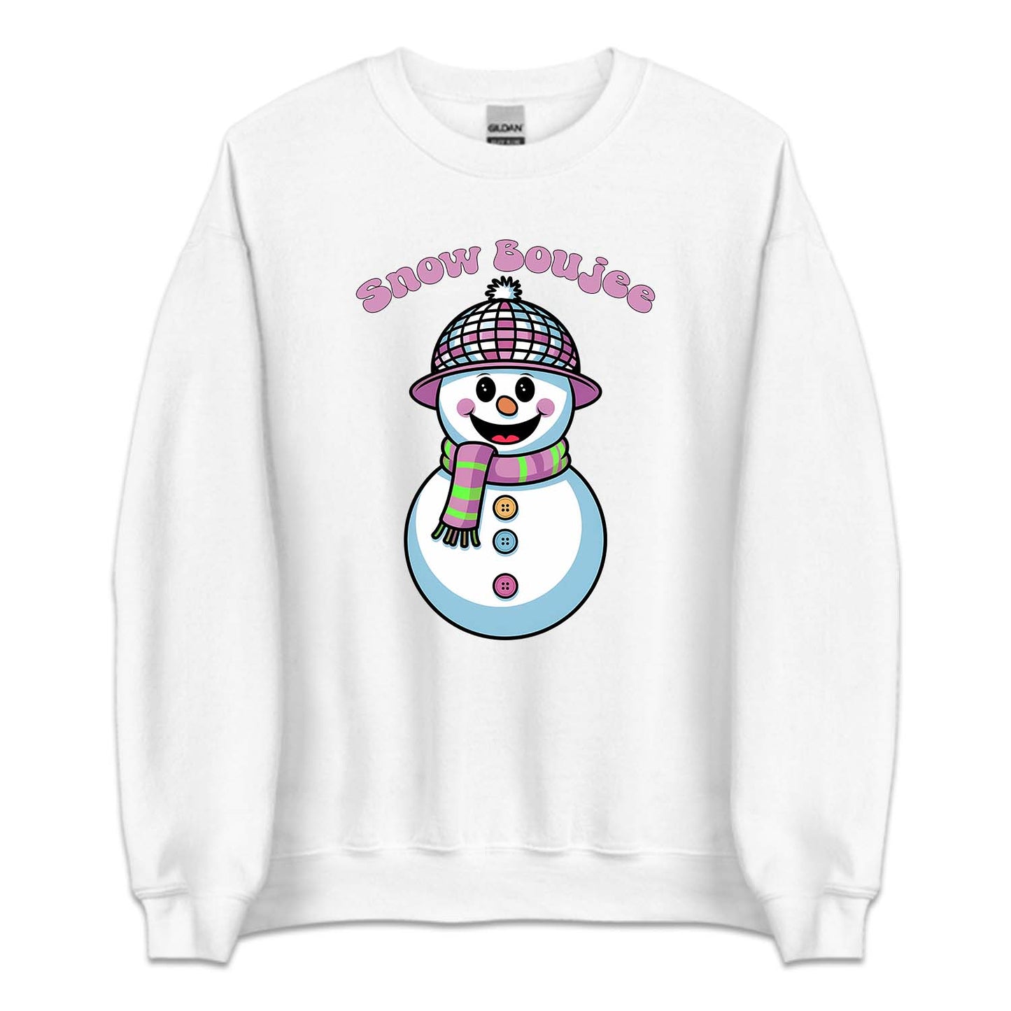 Christmas Snowman Xmas Snow Boujee | PRODUCT CODE: SNBJUECHRTD