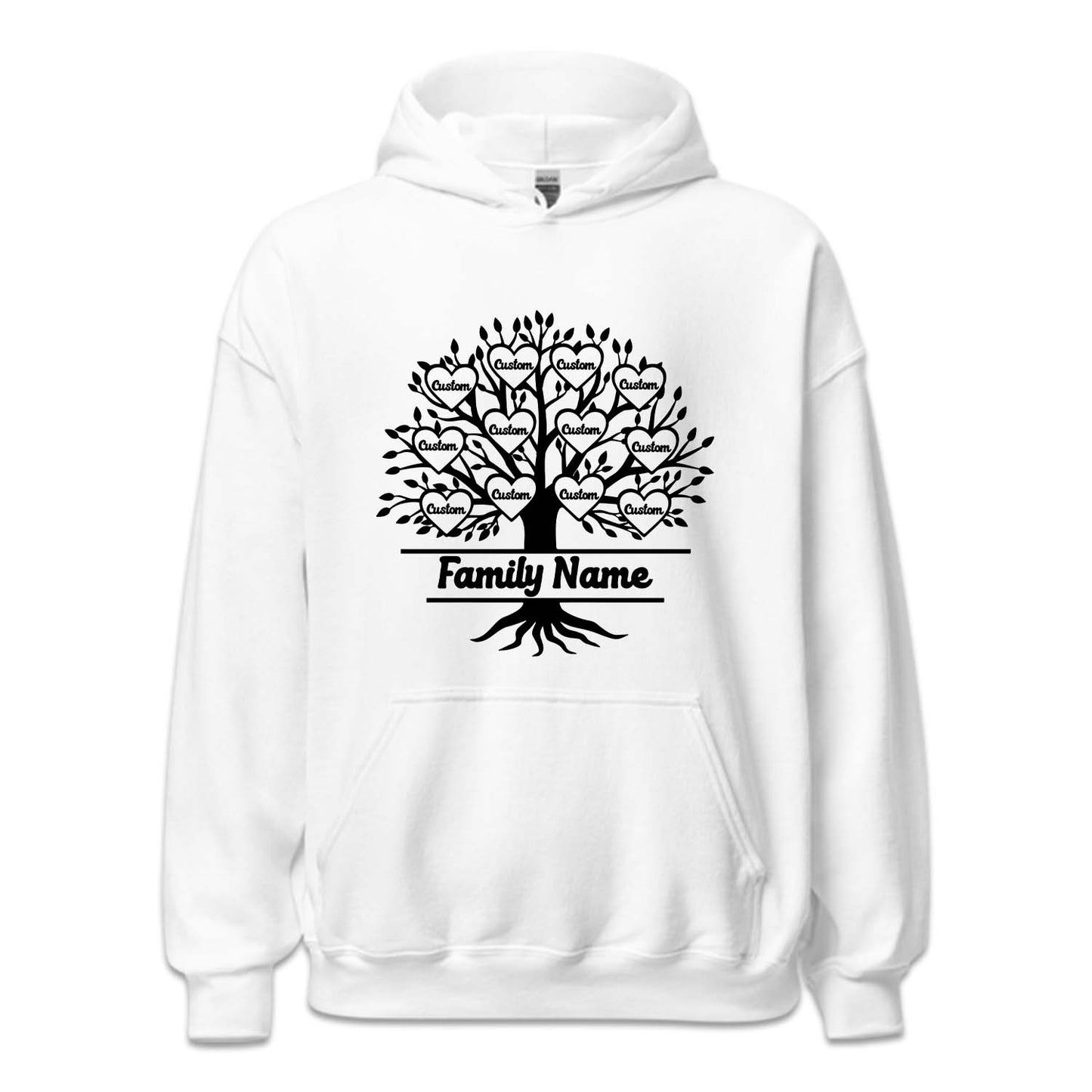 Personalized Genealogy Family Tree | PRODUCT CODE: GENFMLTRH