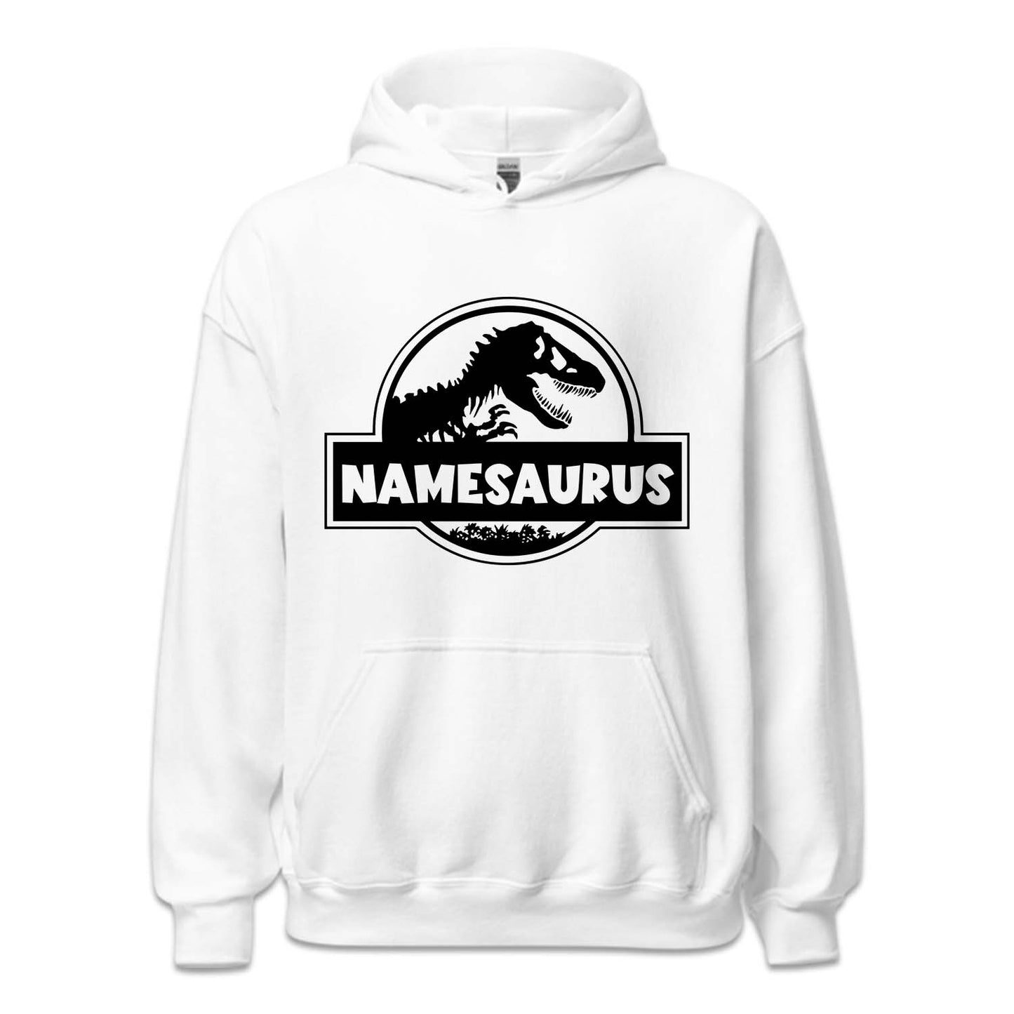 Personalized Namesaurus Dinosaur | PRODUCT CODE: DNAURCSTNM