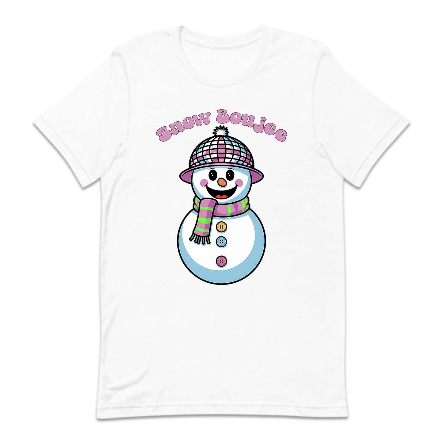 Christmas Snowman Xmas Snow Boujee | PRODUCT CODE: SNBJUECHRTD