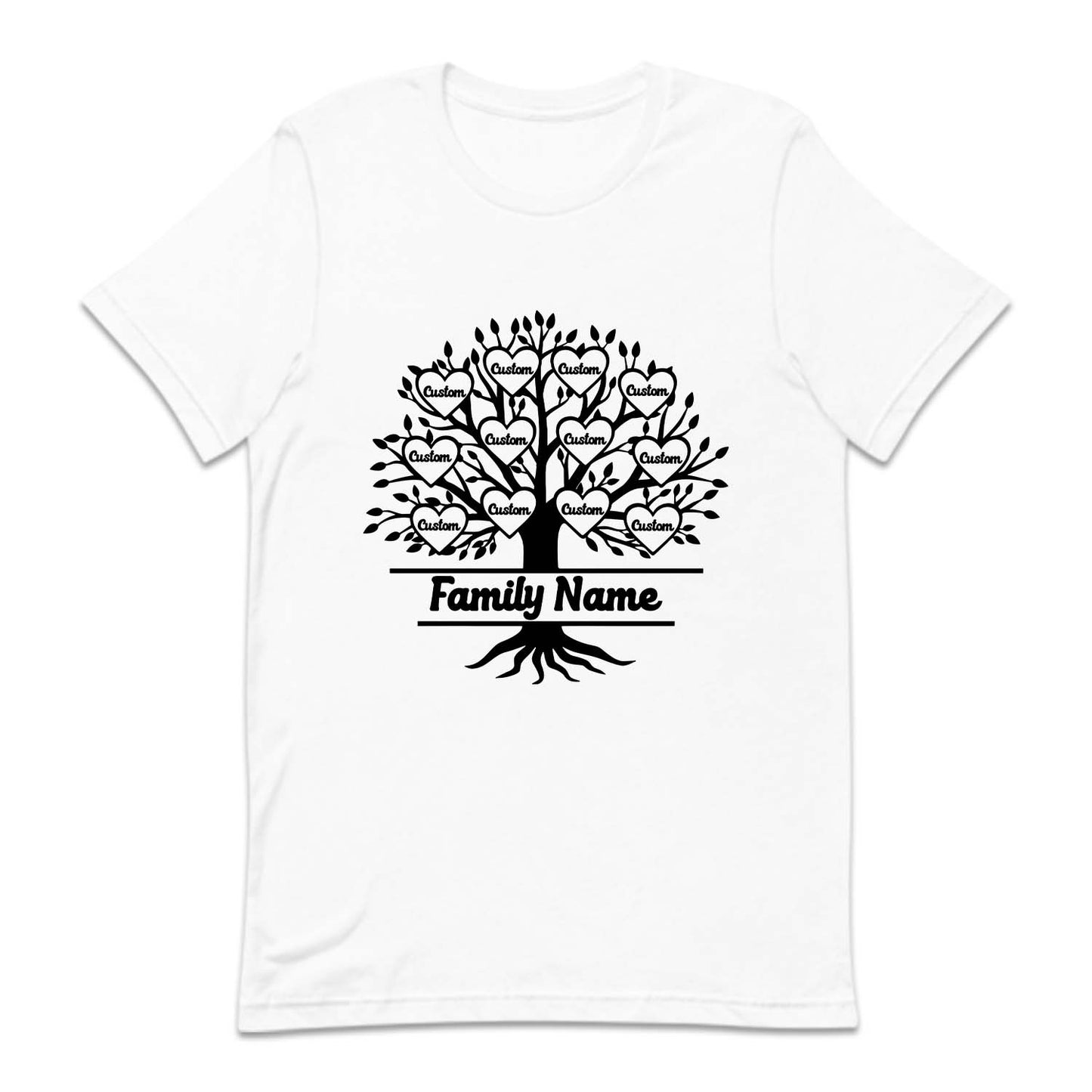 Personalized Genealogy Family Tree | PRODUCT CODE: GENFMLTRH