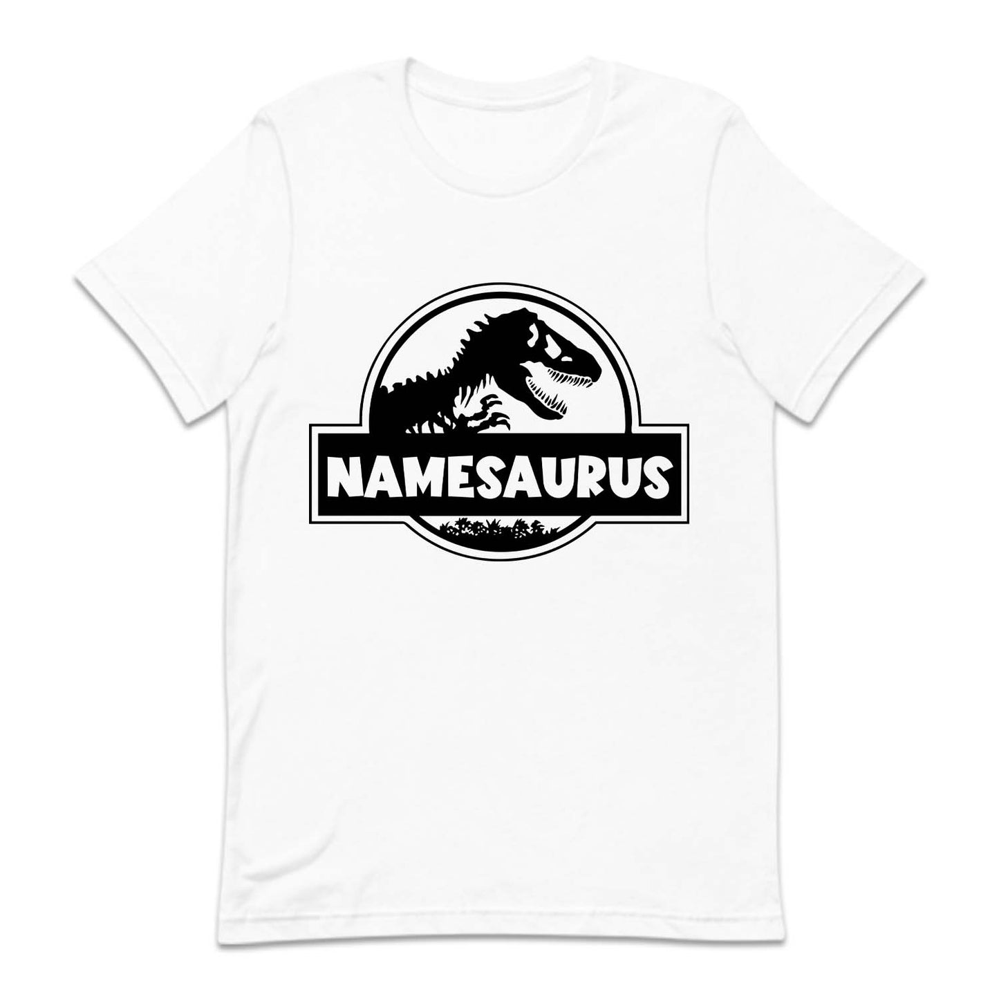 Personalized Namesaurus Dinosaur | PRODUCT CODE: DNAURCSTNM